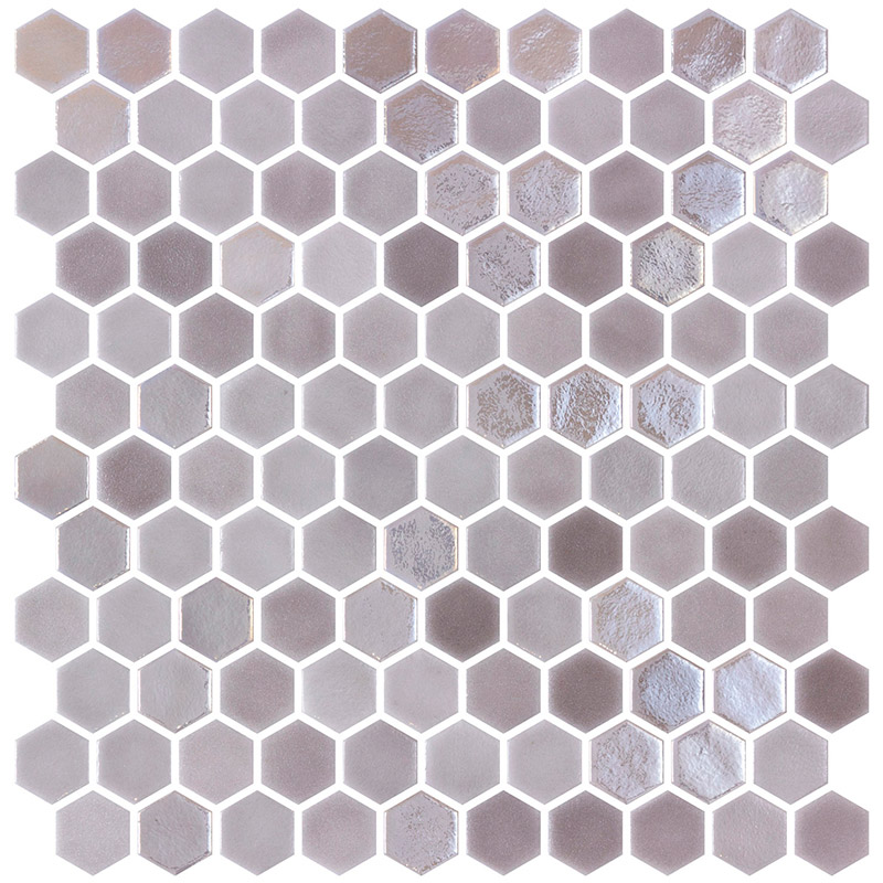 D-hex Blend Taupe M en aplicación arquitectónica