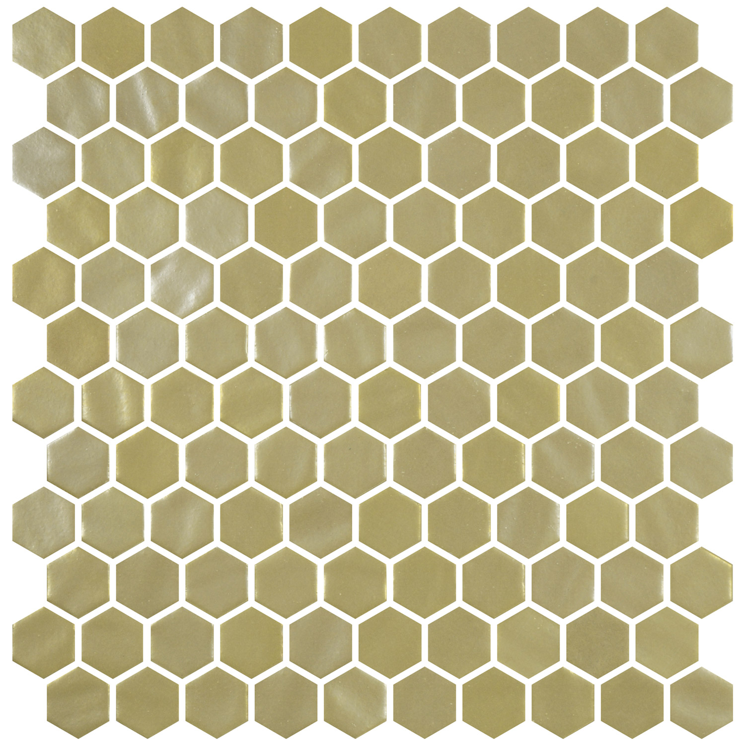 Hex Natureglass Golden M en aplicación arquitectónica