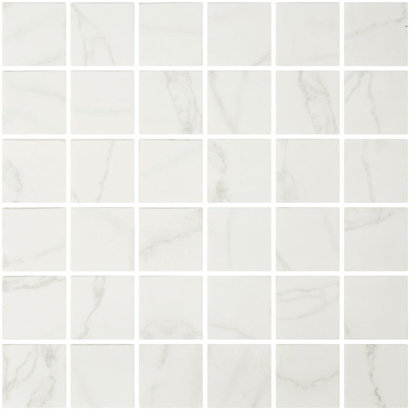 Penta Ecostones Venato White en aplicación arquitectónica