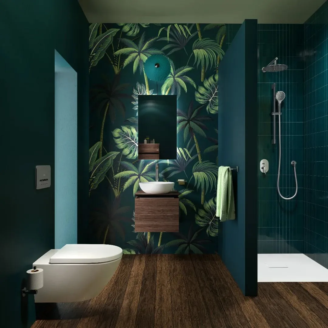 Ambiente de baño Villeroy & Boch — portafolio completo disponible a través de Artexa México