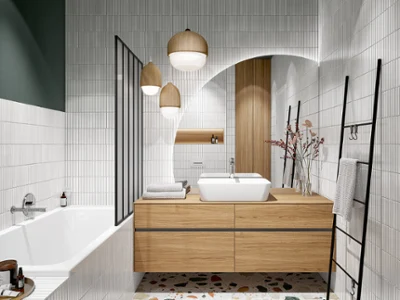 Colección de baño Villeroy & Boch Architectura — sistema completo de sanitarios y lavabos