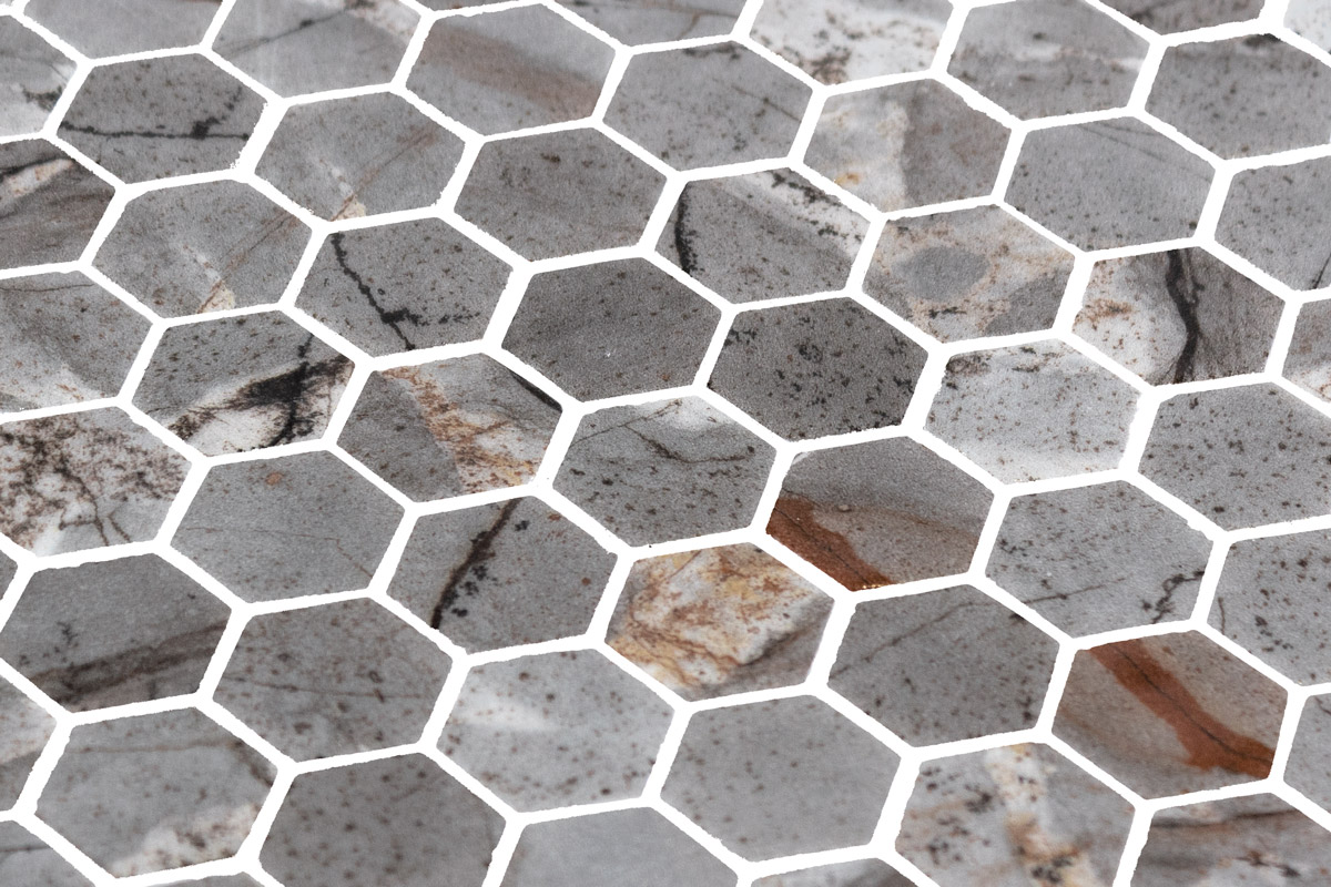 Hex Yuma Matte en aplicación arquitectónica