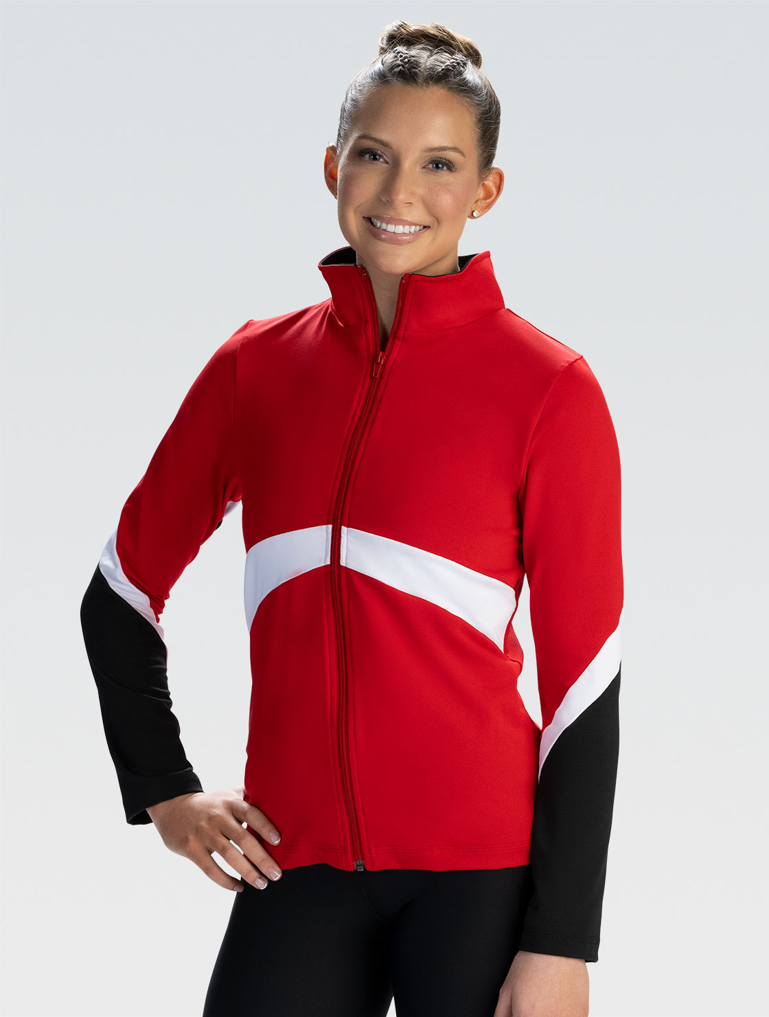 Seamless DryTech Women's Jacket - Warm Ups | GK Elite