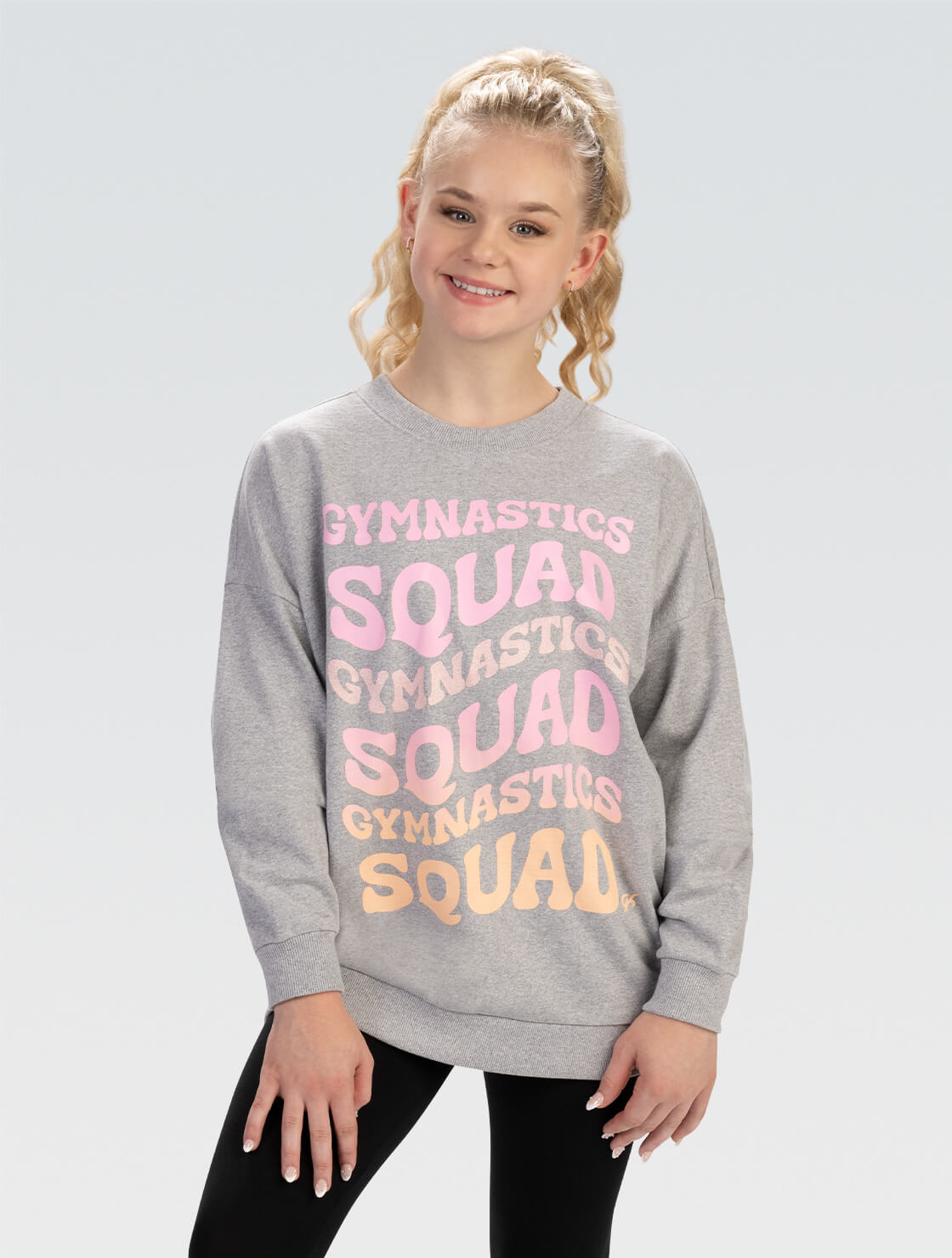 Oversized grey sweatshirts on sale