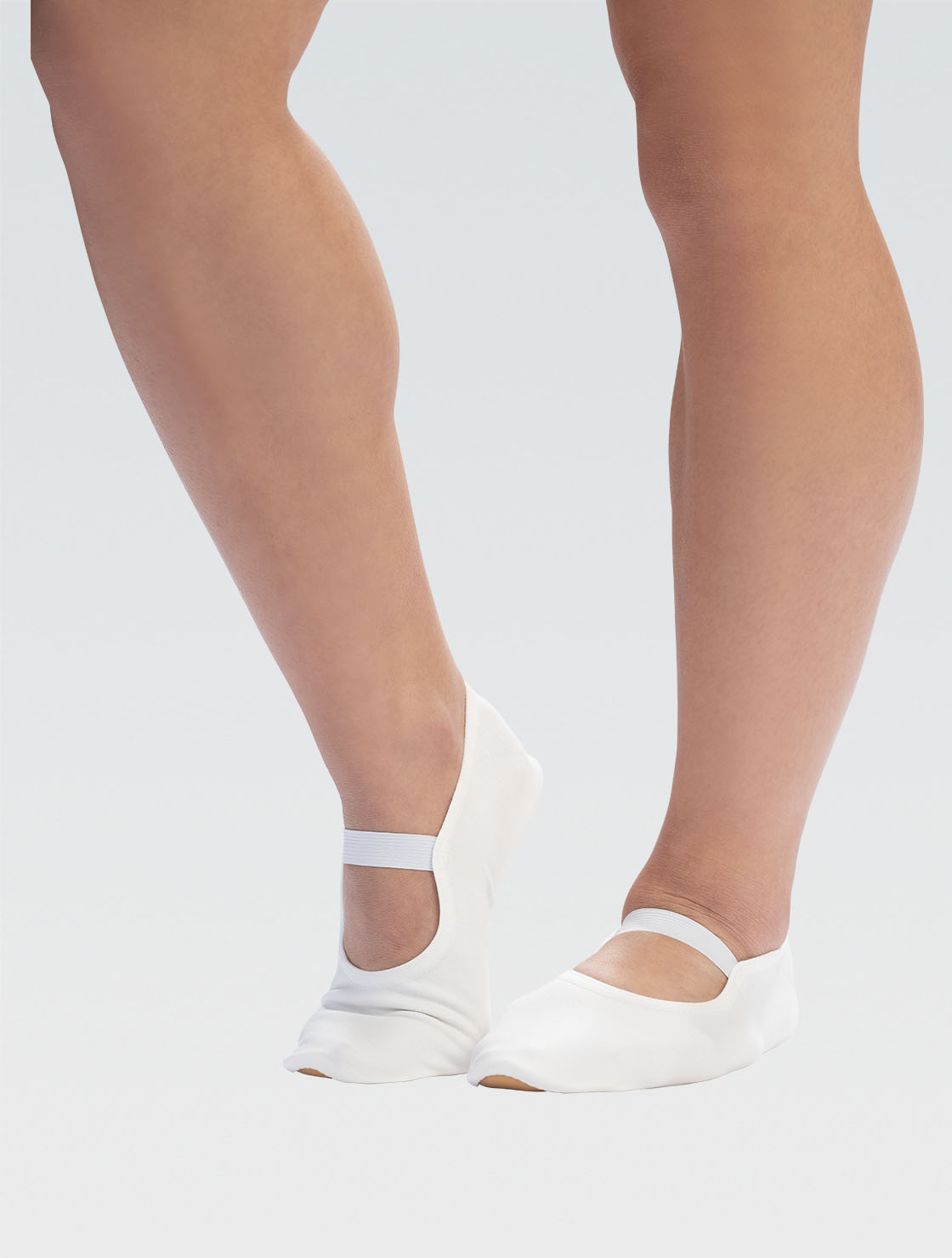Rubber Sole Gymnastics Slipper | GK Elite