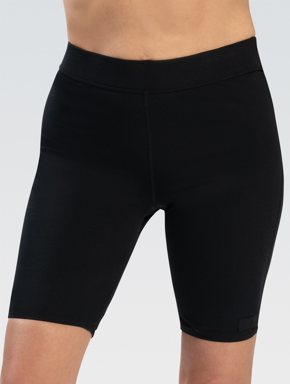 Women's Aquashape Solid Black Jammer : 361JA-790 – Dolfin