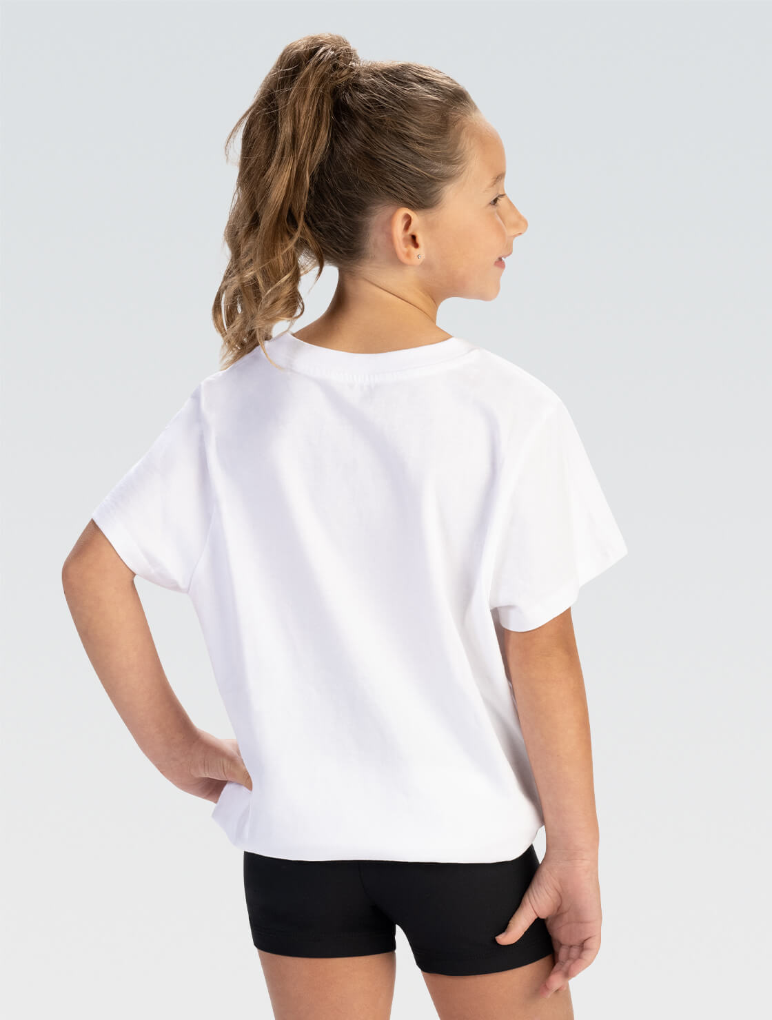 Gym Hair Don't Care Shirt Cute Gymnastics Workout Shirt Girl