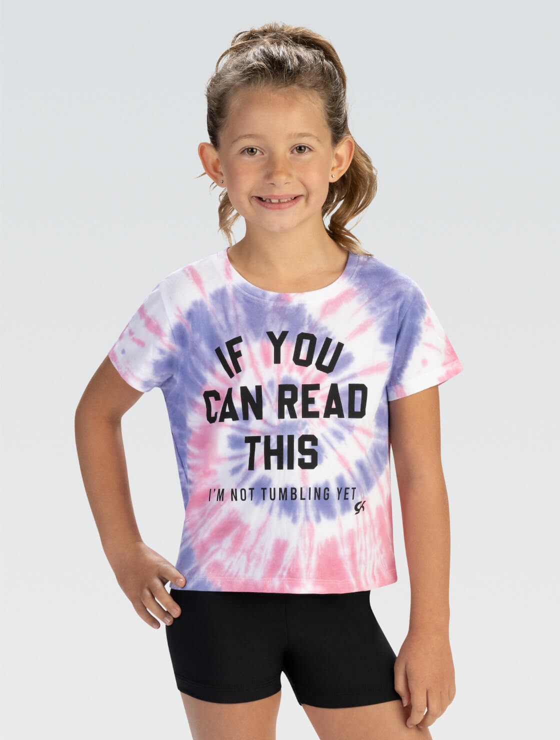 Tumbling Cropped T-Shirt - Tees, Tanks, and Sweatshirts | GK