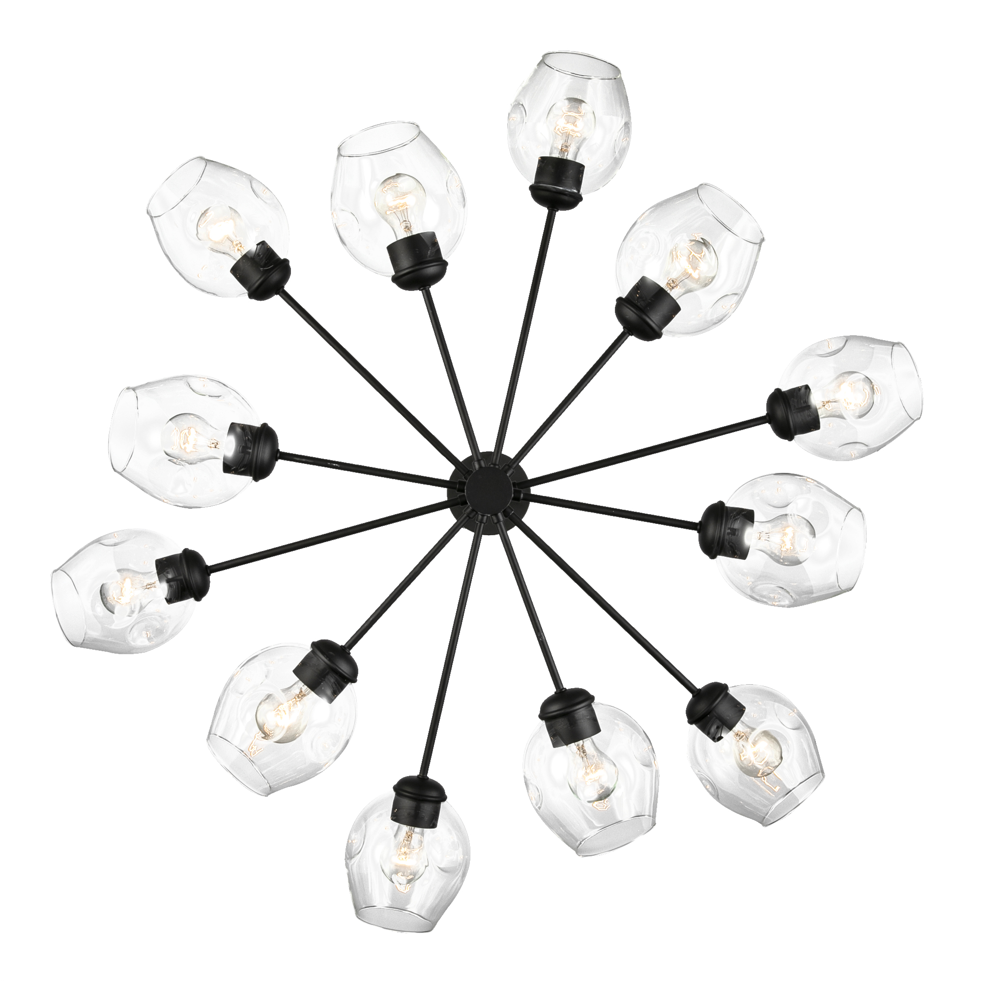 PND-2127 BK - Trans Globe Lighting