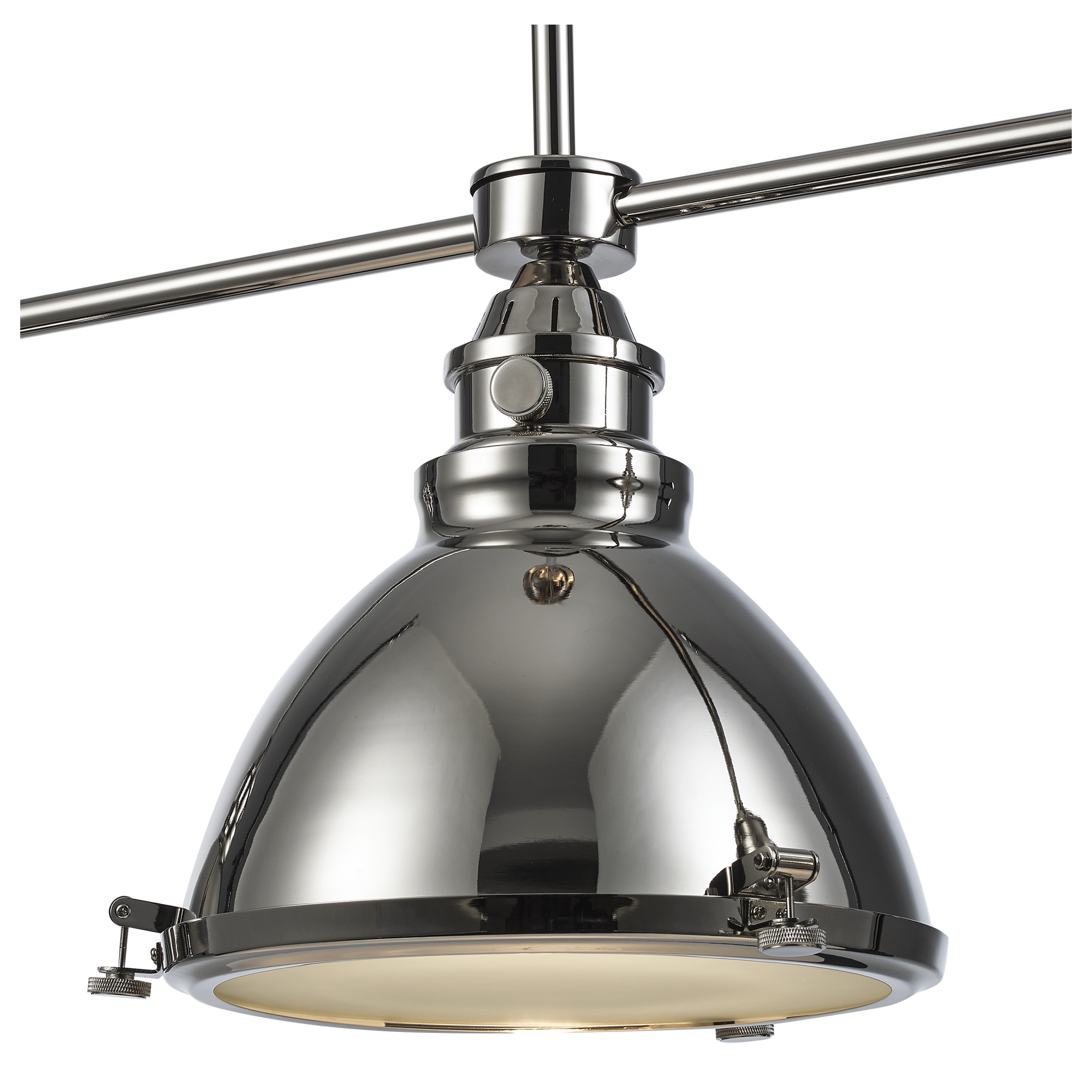 ♧ バーニー・プロジェクト グラス・ウォール ECD-1007 PND-1007 PN - Trans Globe Lighting