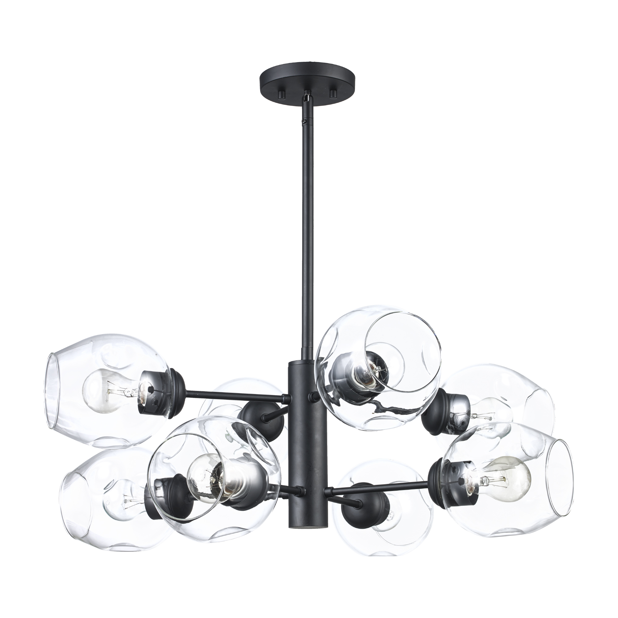 PND-2125 BK - Trans Globe Lighting