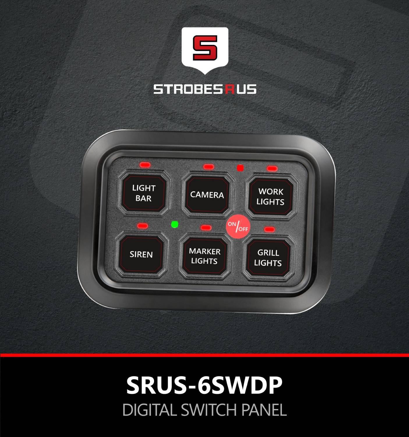 StrobesRus Digital Switch Panel