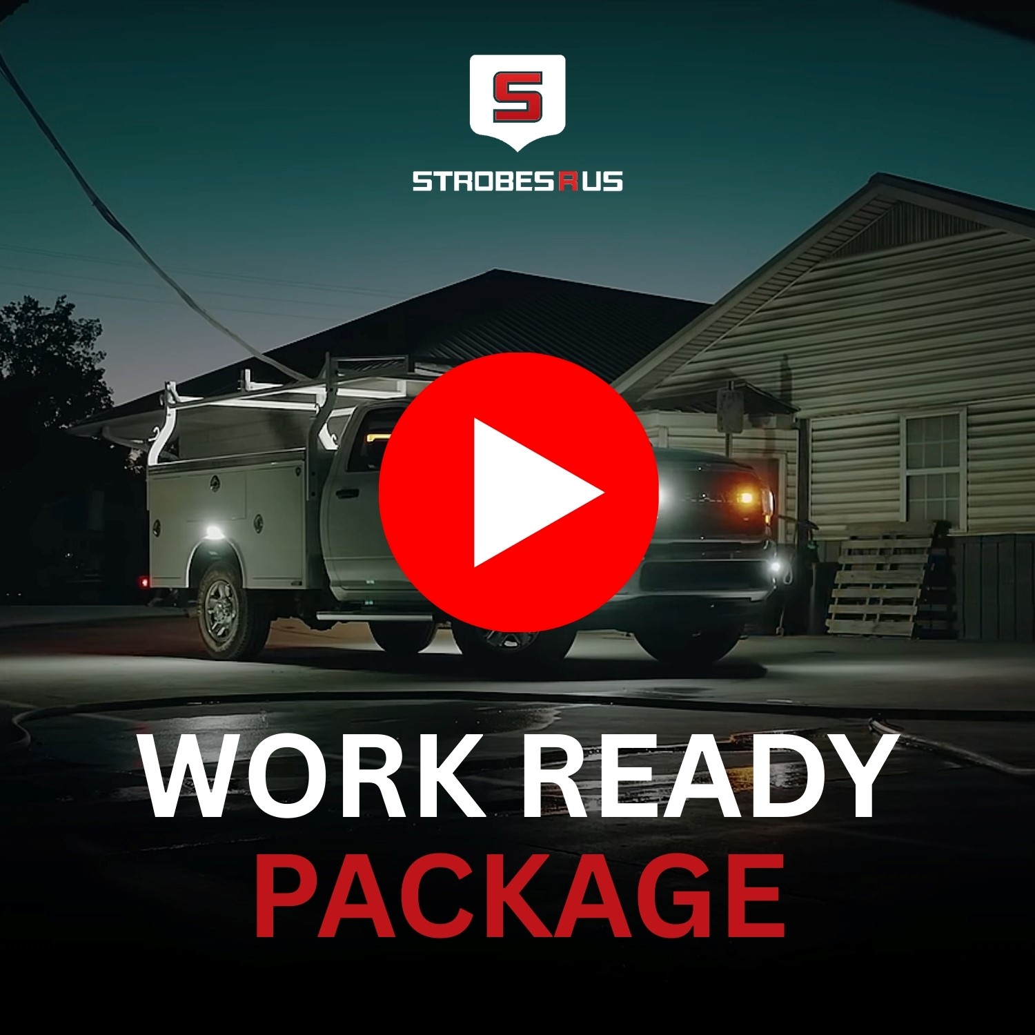 StrobesRus Work Ready Package YouTube Link