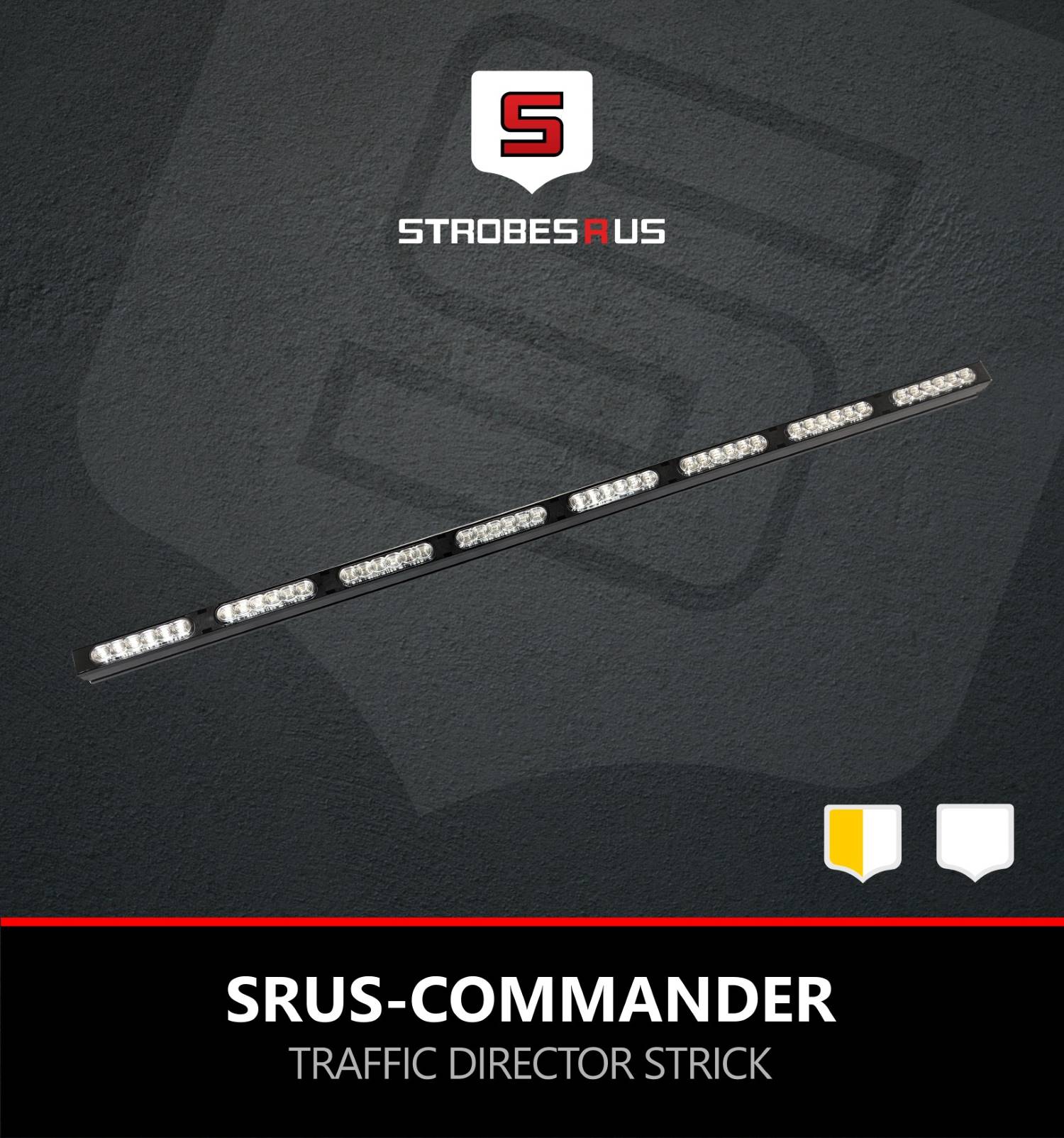 StrobesRus Commander Traffic Stick