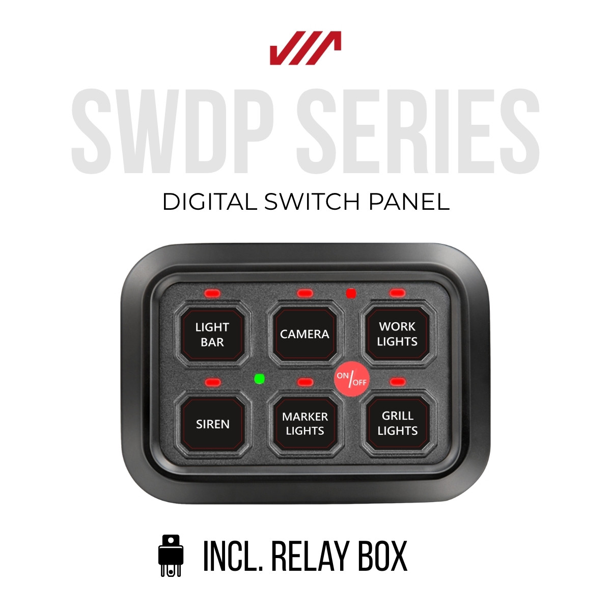 Digital Switch Panel