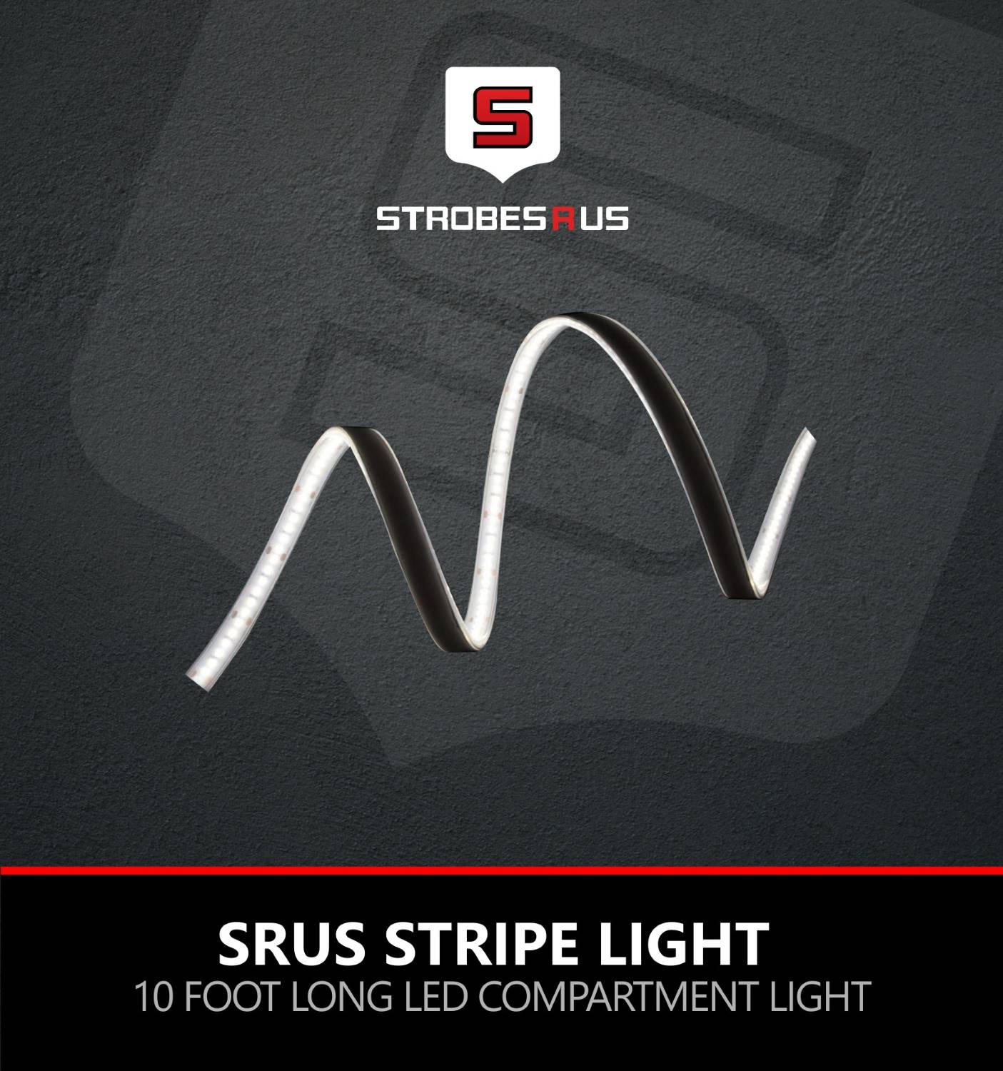 StrobesRus CSL Compartment Strip Light