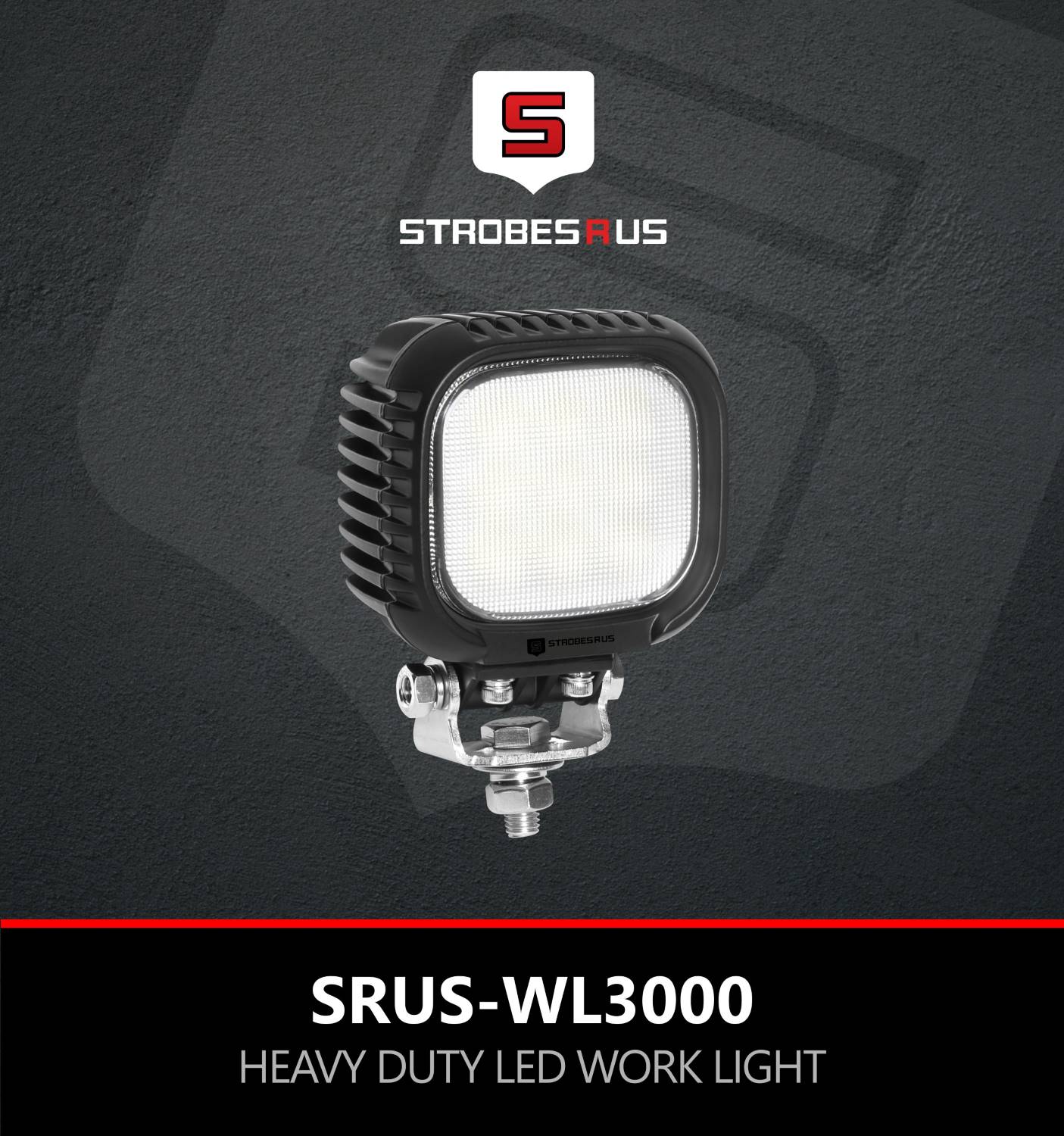 StrobesRus WL3000 LED Worklight