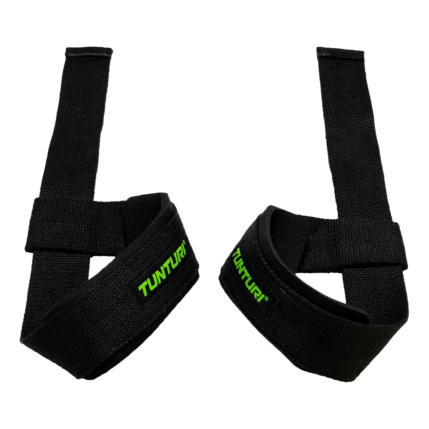 Lifting Straps Gym wrist straps Padded Tunturi New Fitness B.V