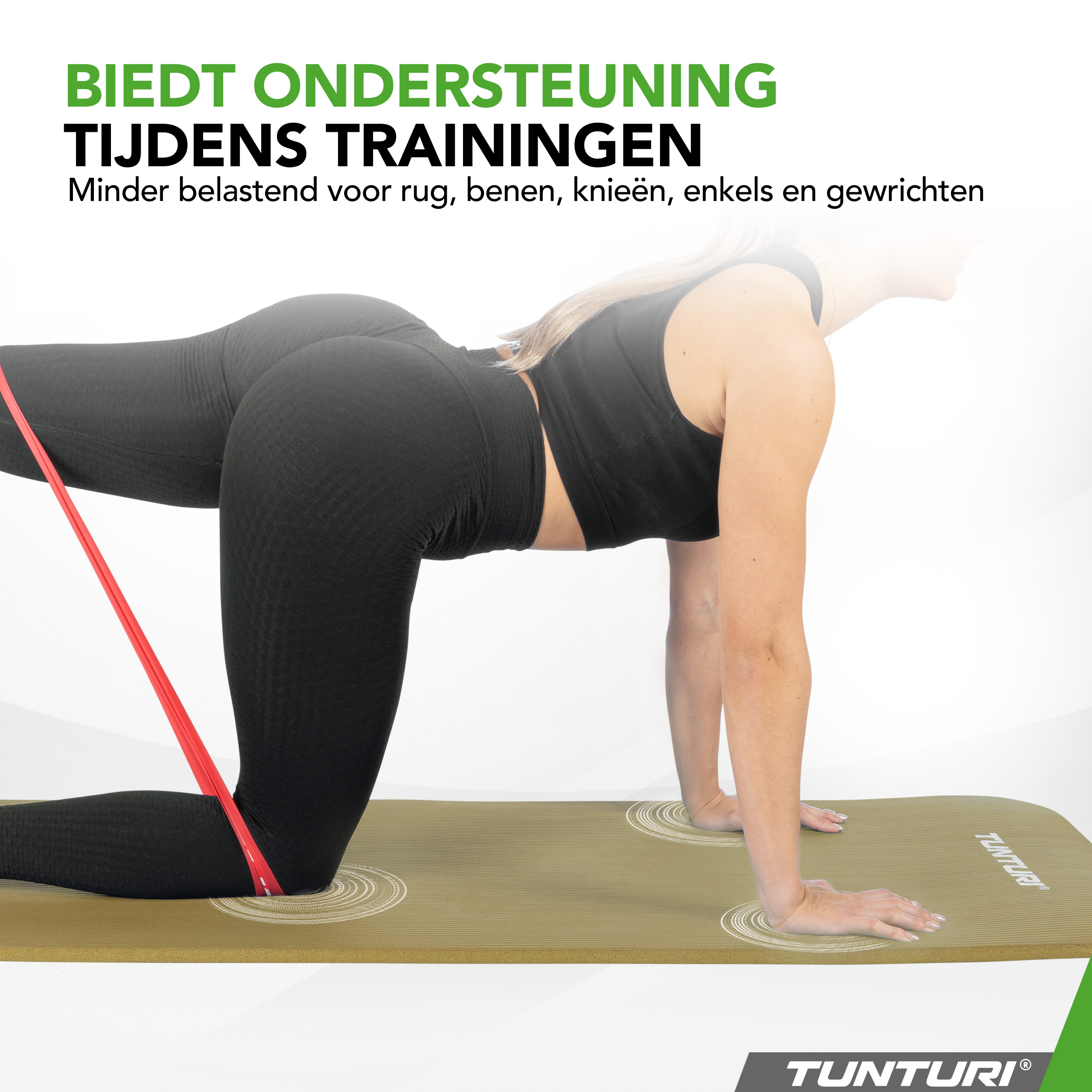 Yogamat 6mm | Vandaag besteld, morgen in huis