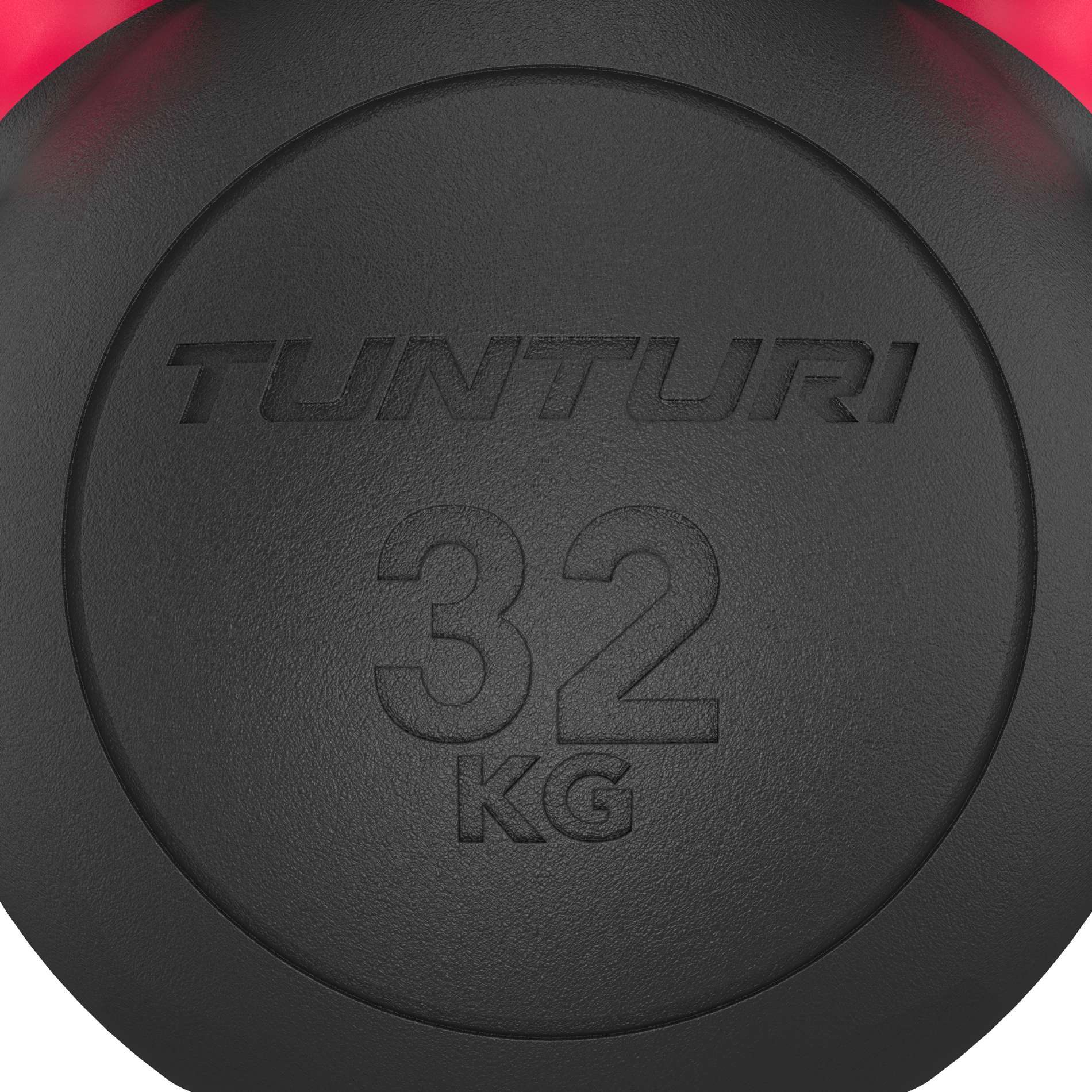 Muscle Power Gietijzeren Kettlebell - Zwart - 36 kg Muscle Power Gietijzeren Kettlebell - Zwart - 36 kg