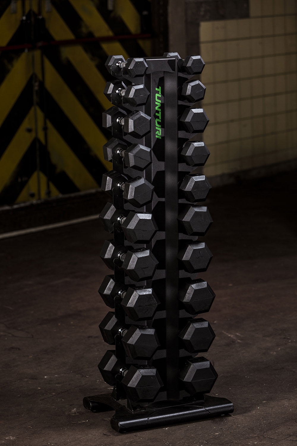 Dumbbell tower shop