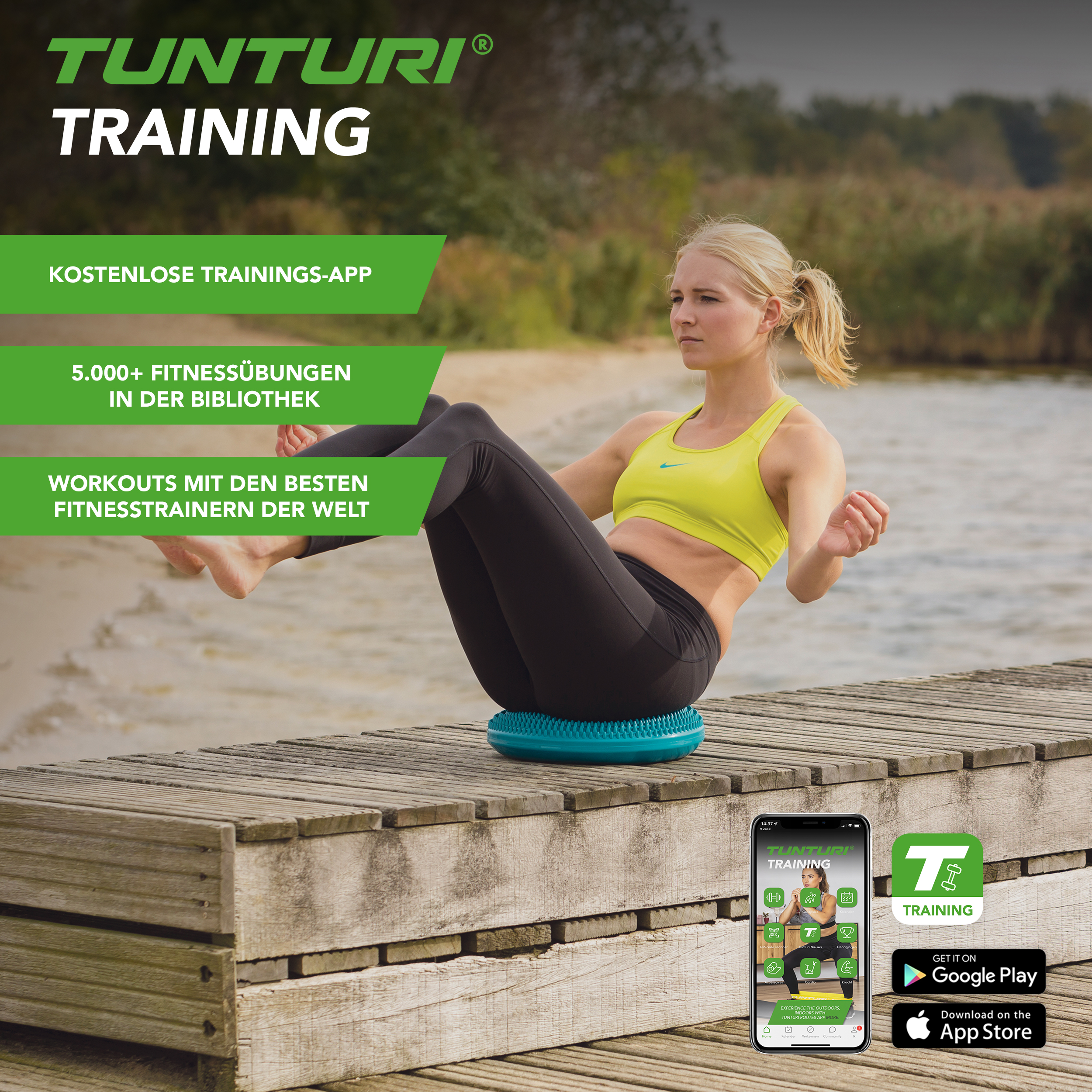 Balance Kissen Für Erwachsene - Wackelkissen Für Rumpftraining & Bessere Haltung