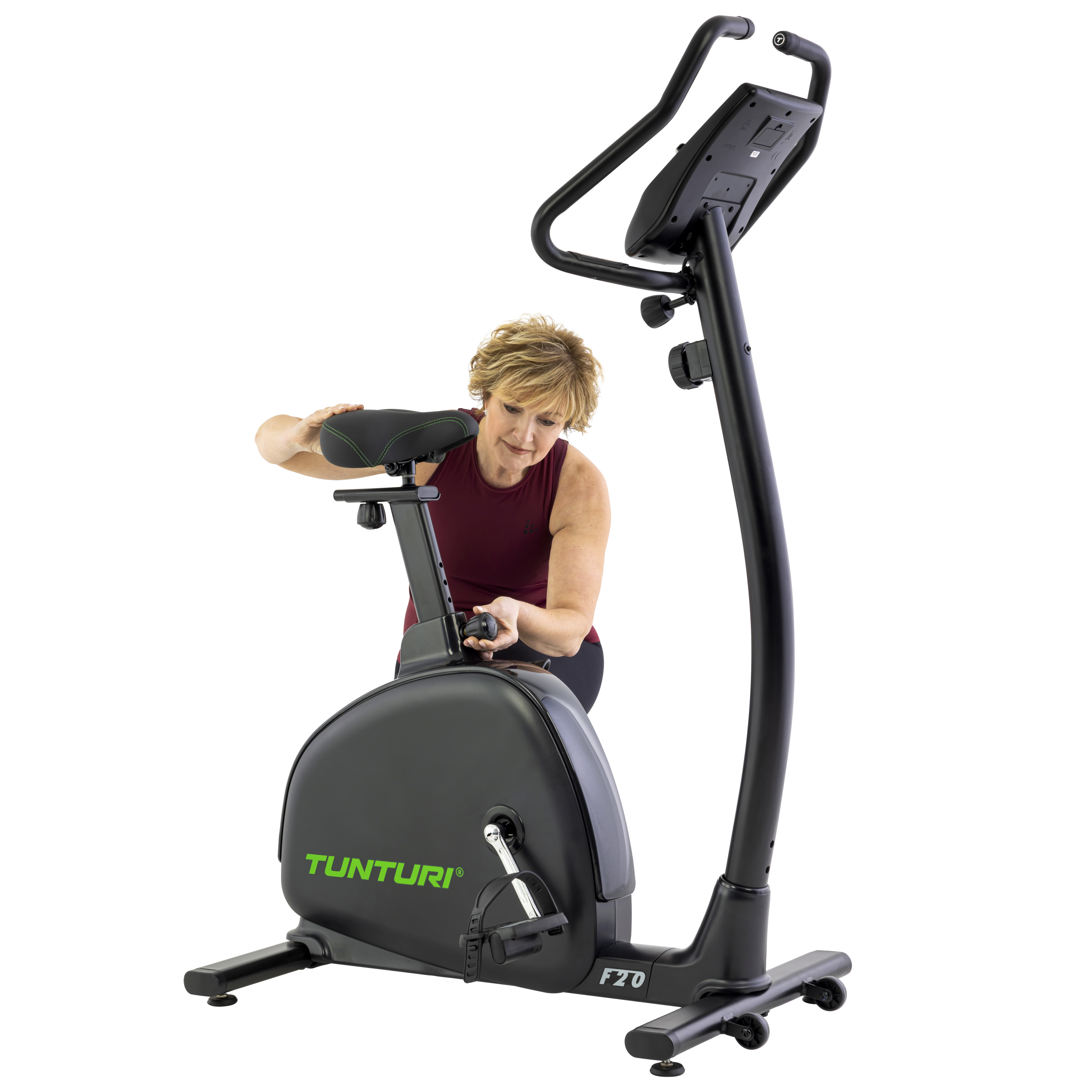Signature F20 Exercise Bike Fitness bike Hometrainer Tunturi New Fitness B.V