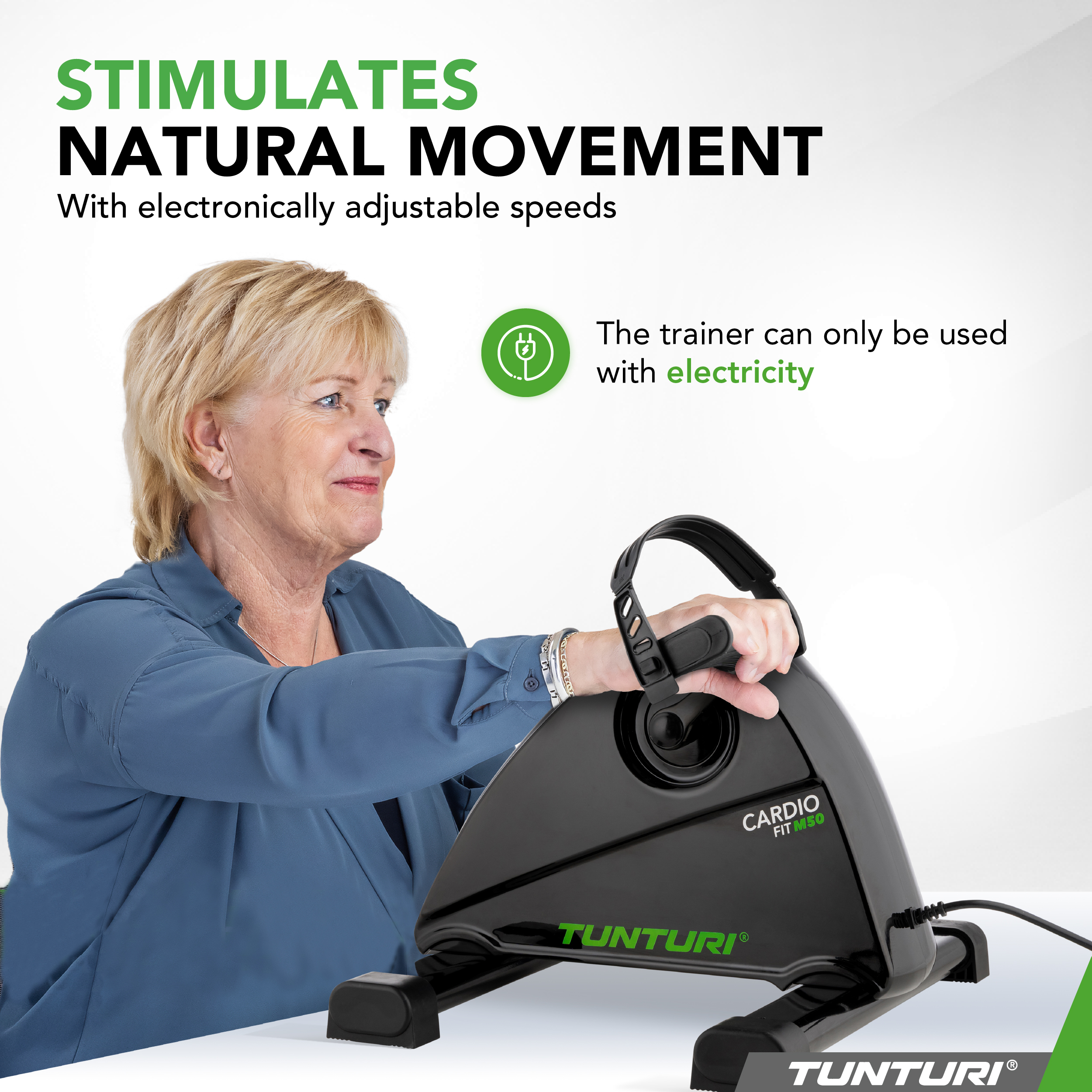 Tunturi cardio fit m35 test hot sale