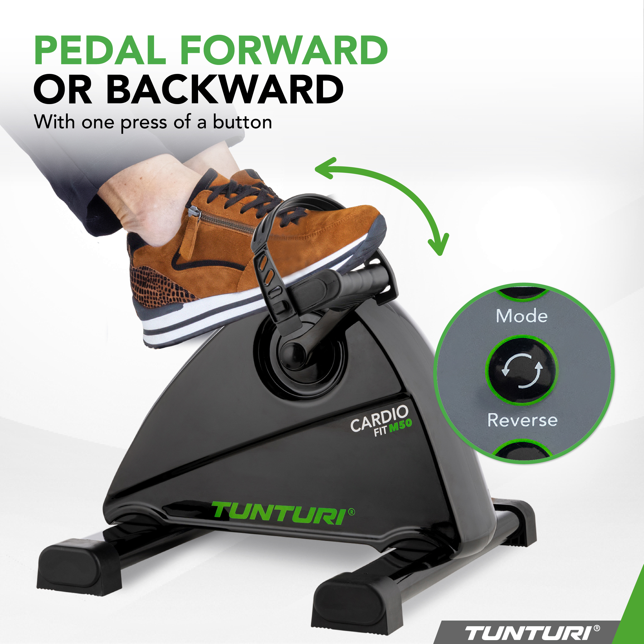 Tunturi cardio fit m35 mini bike heimtrainer test top