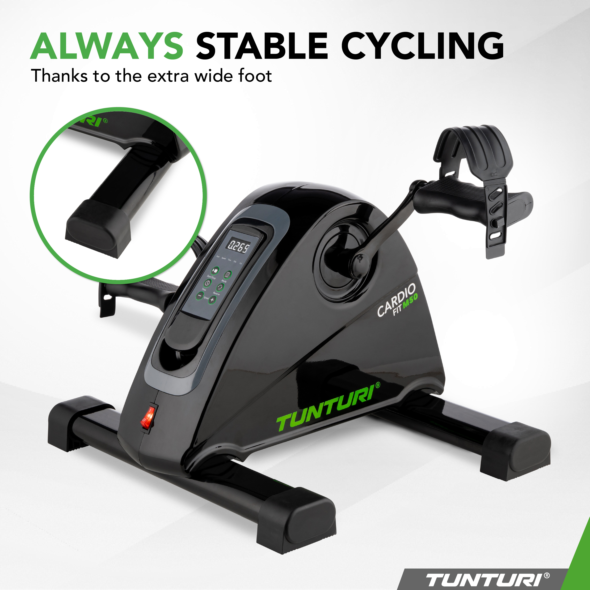 Cardio Fit M50 Minibike Motorized Pedal exerciser Tunturi New Fitness B.V