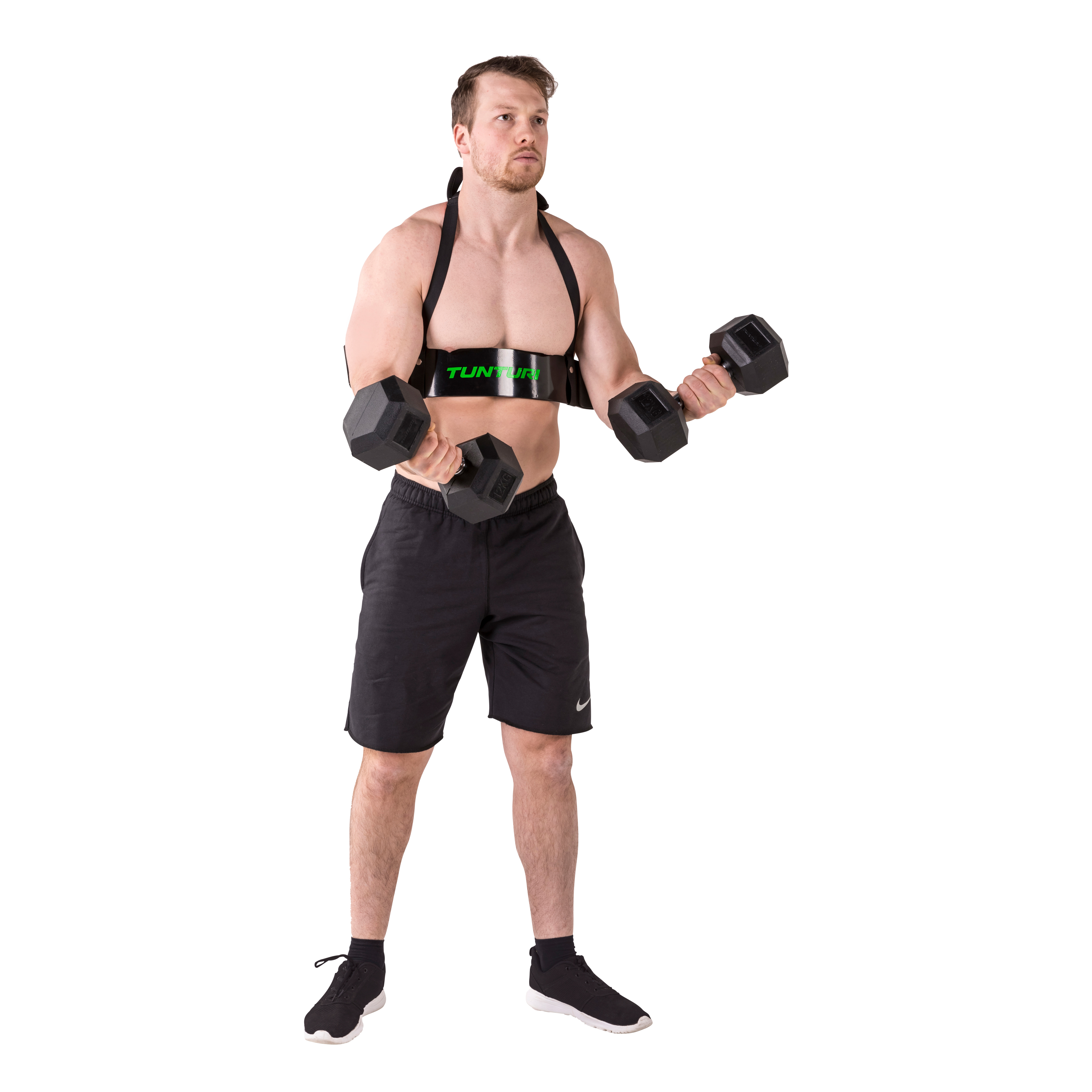 Elliptical arm blaster store