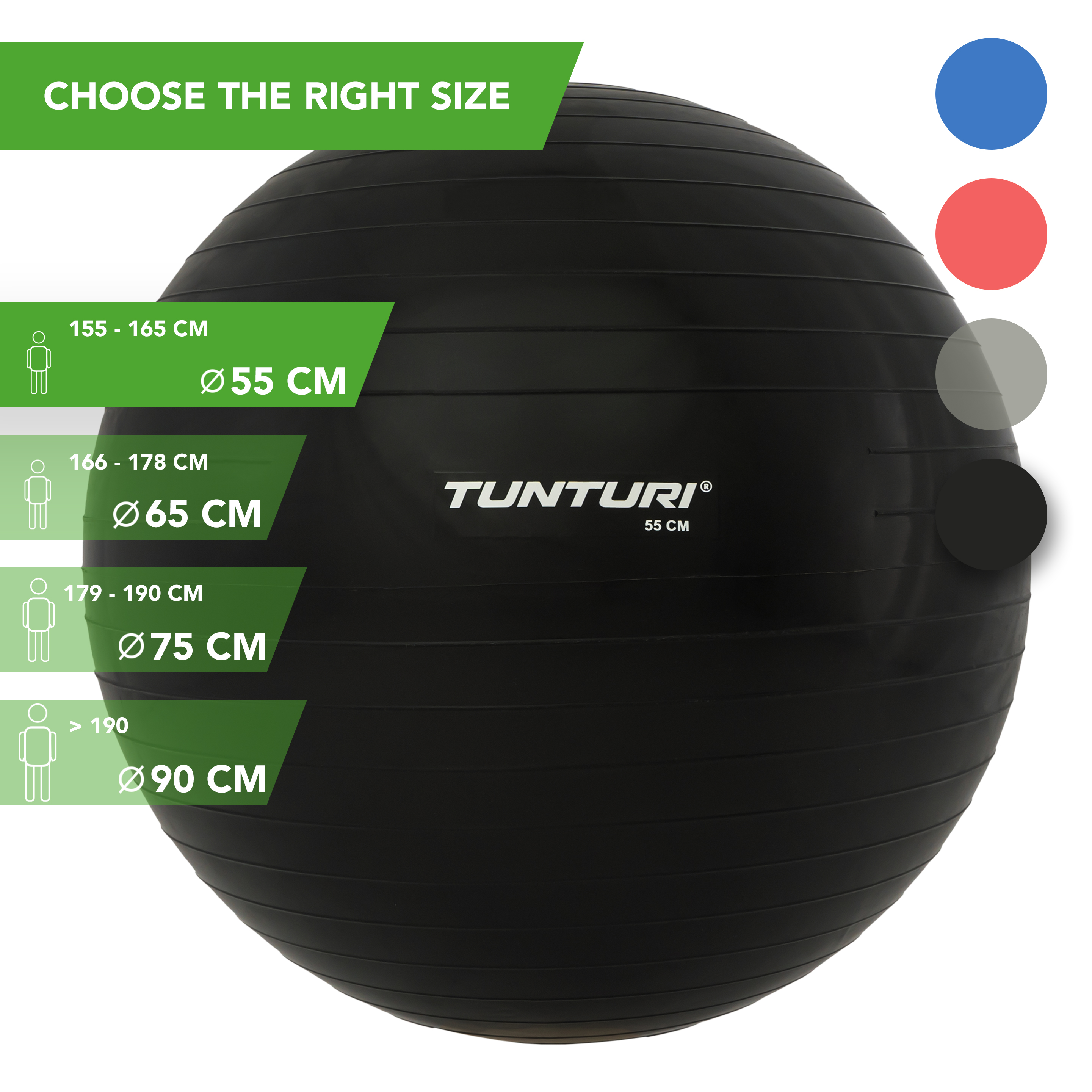 Gymball Yoga Ball Pilates Ball Fitness Ball With Pump