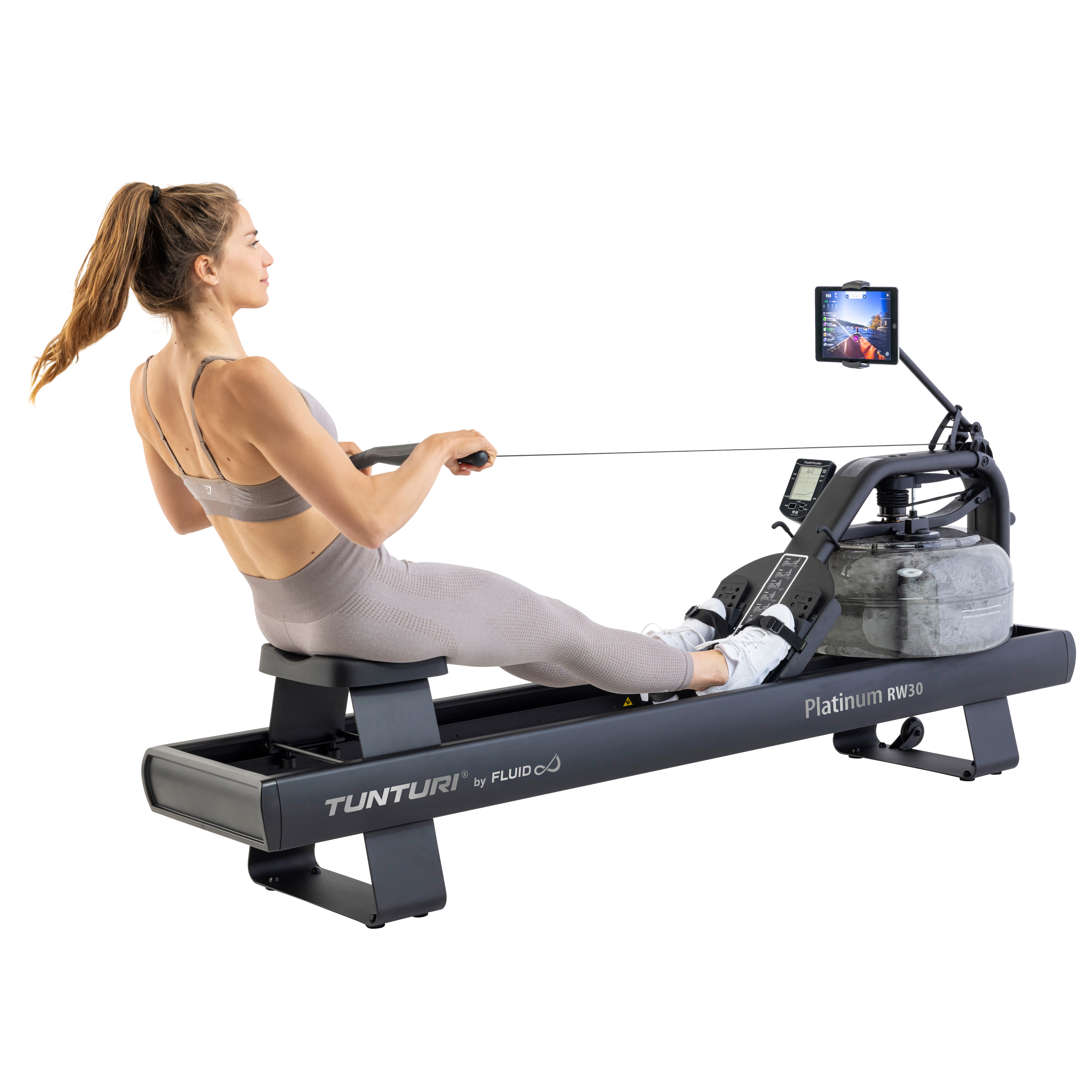 Tunturi foodie r20 rowing machine