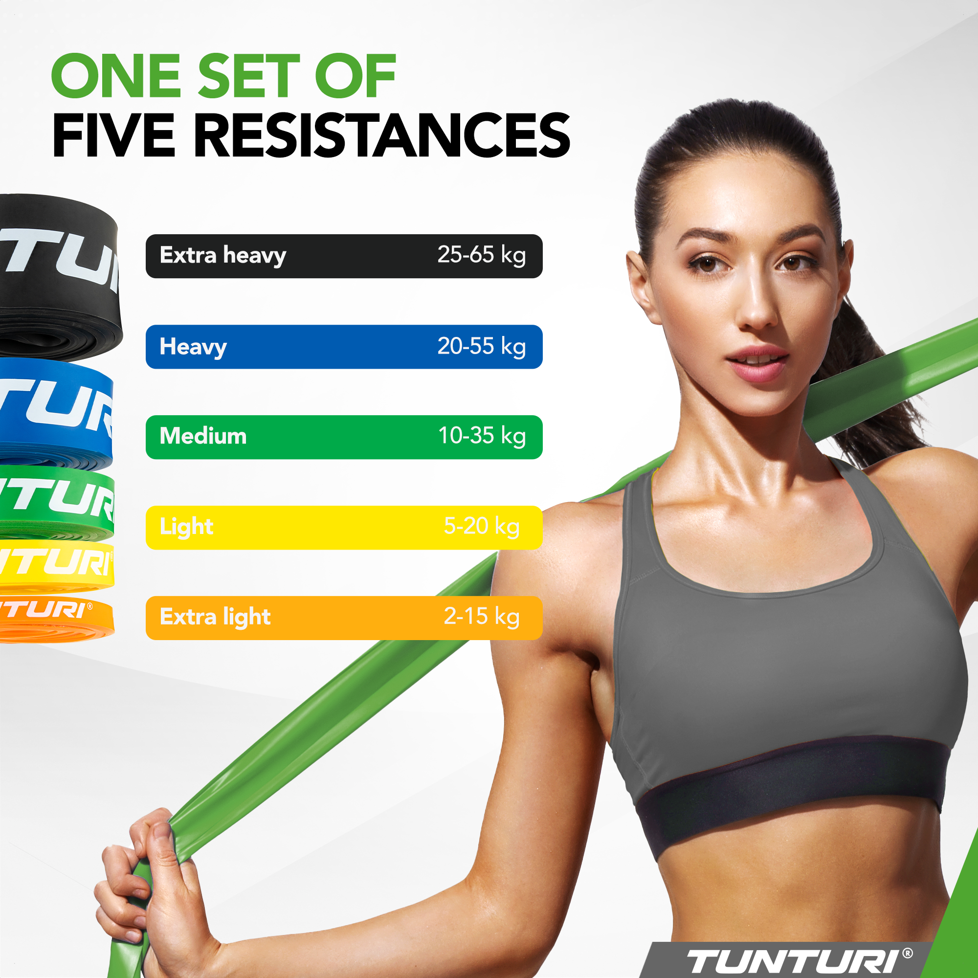 Power Band Extra Tunturi New Fitness