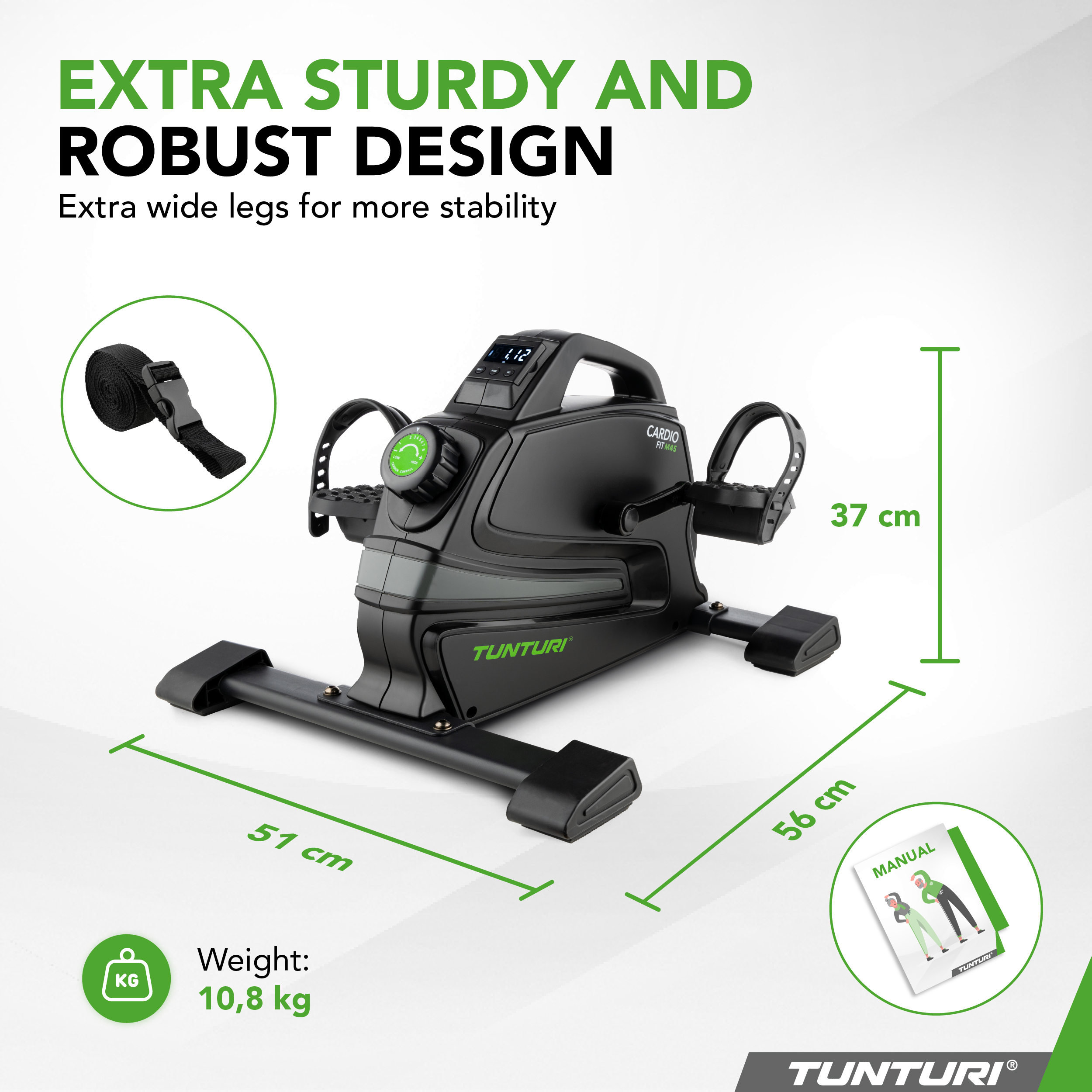 Mini cardio bike best sale