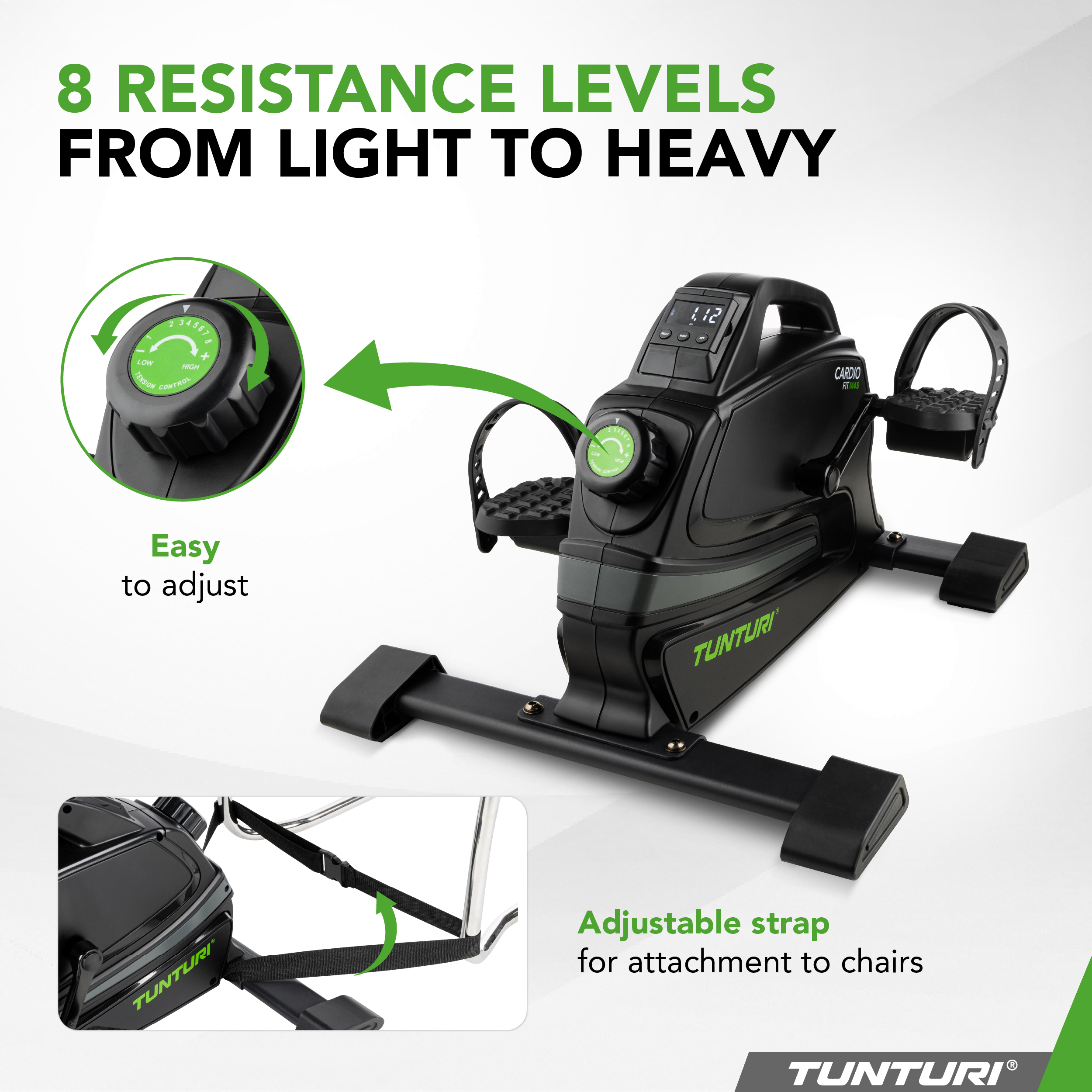 Tunturi cardio fit m35 review online