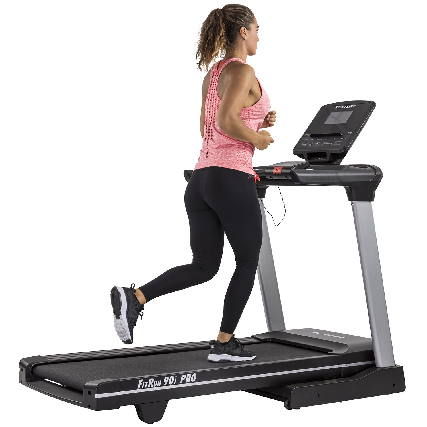 Treadmill FitRun 90i - 16 programs - Bluetooth - Tunturi New