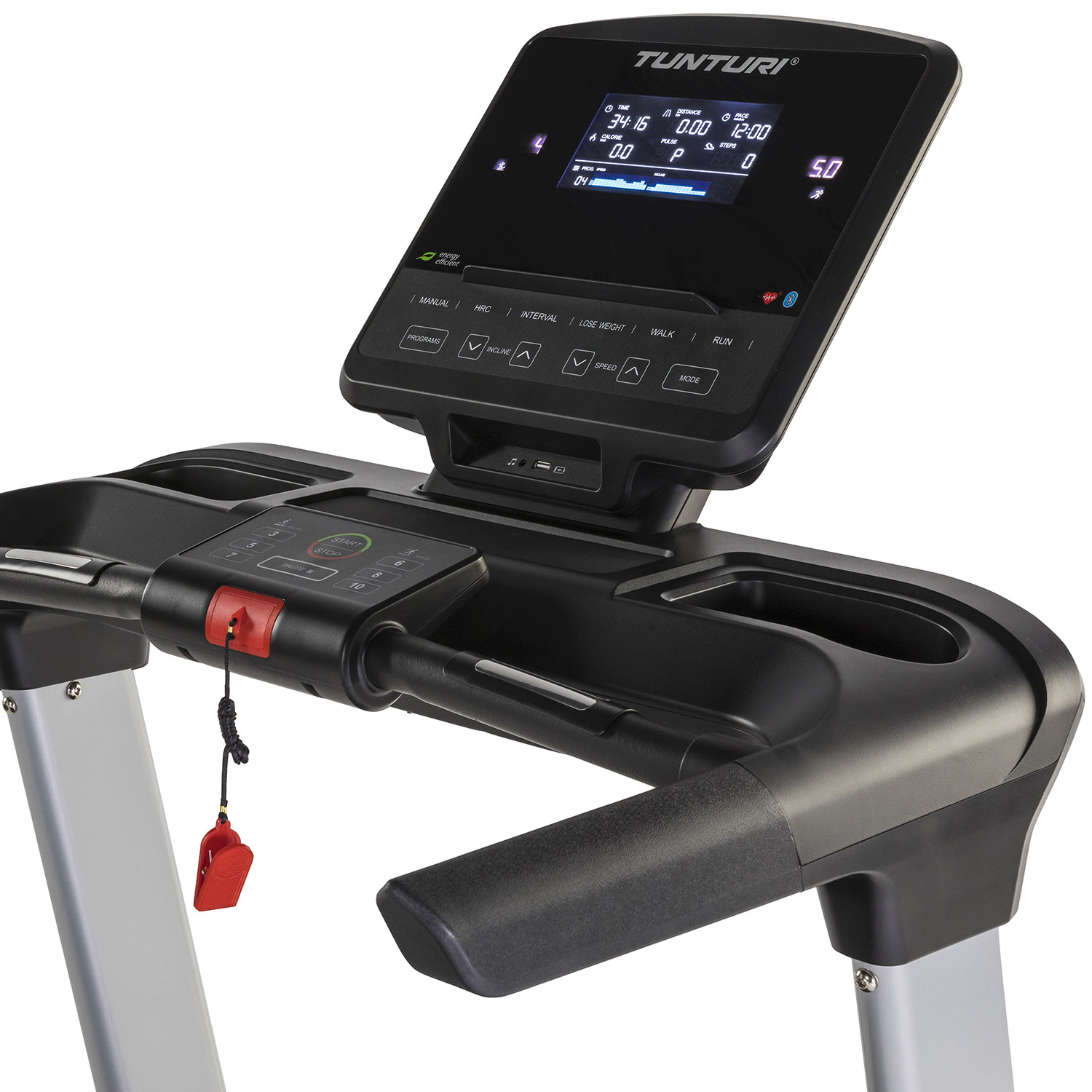 Treadmill FitRun 90i - 16 programs - Bluetooth - Tunturi New