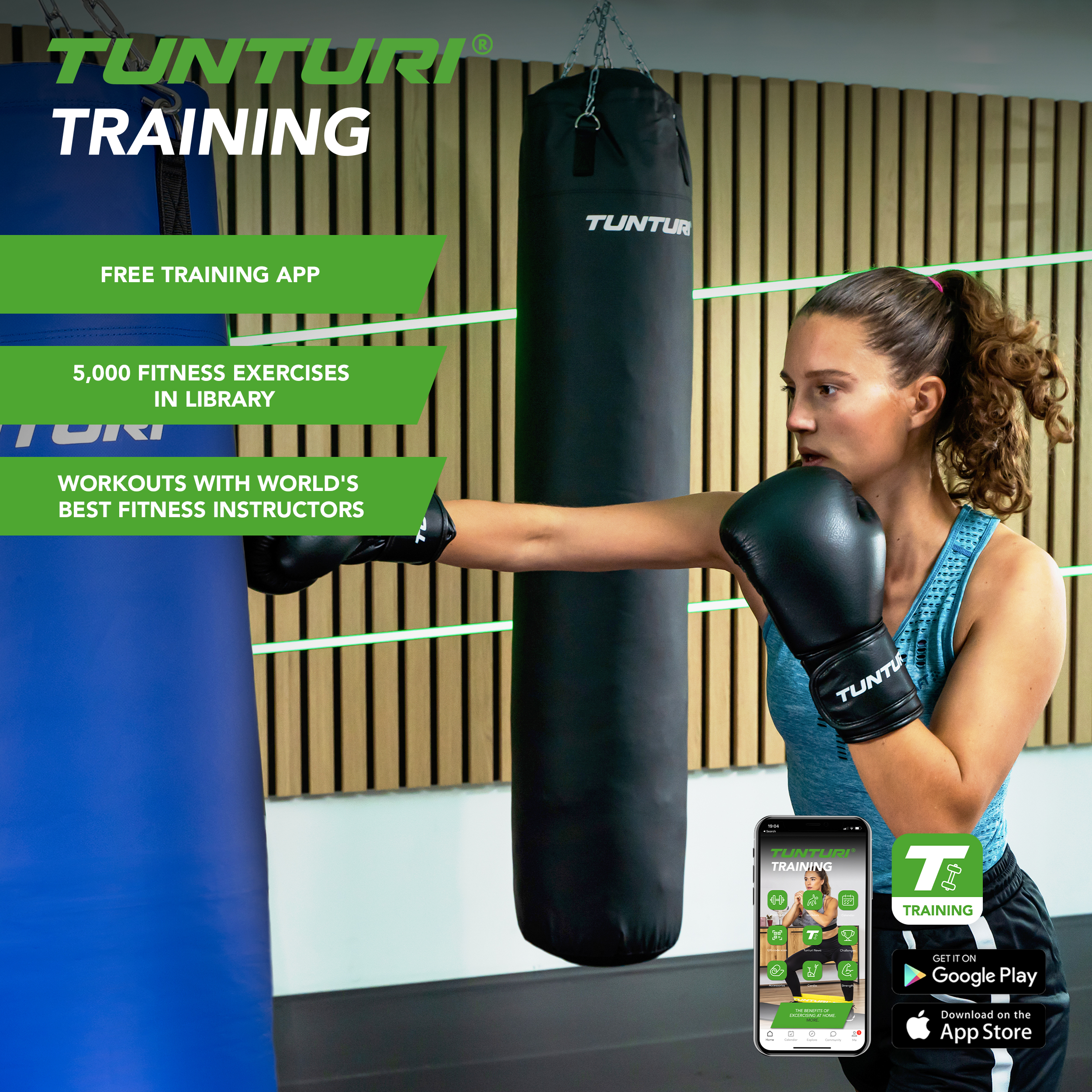 Aqua training sales bag workout