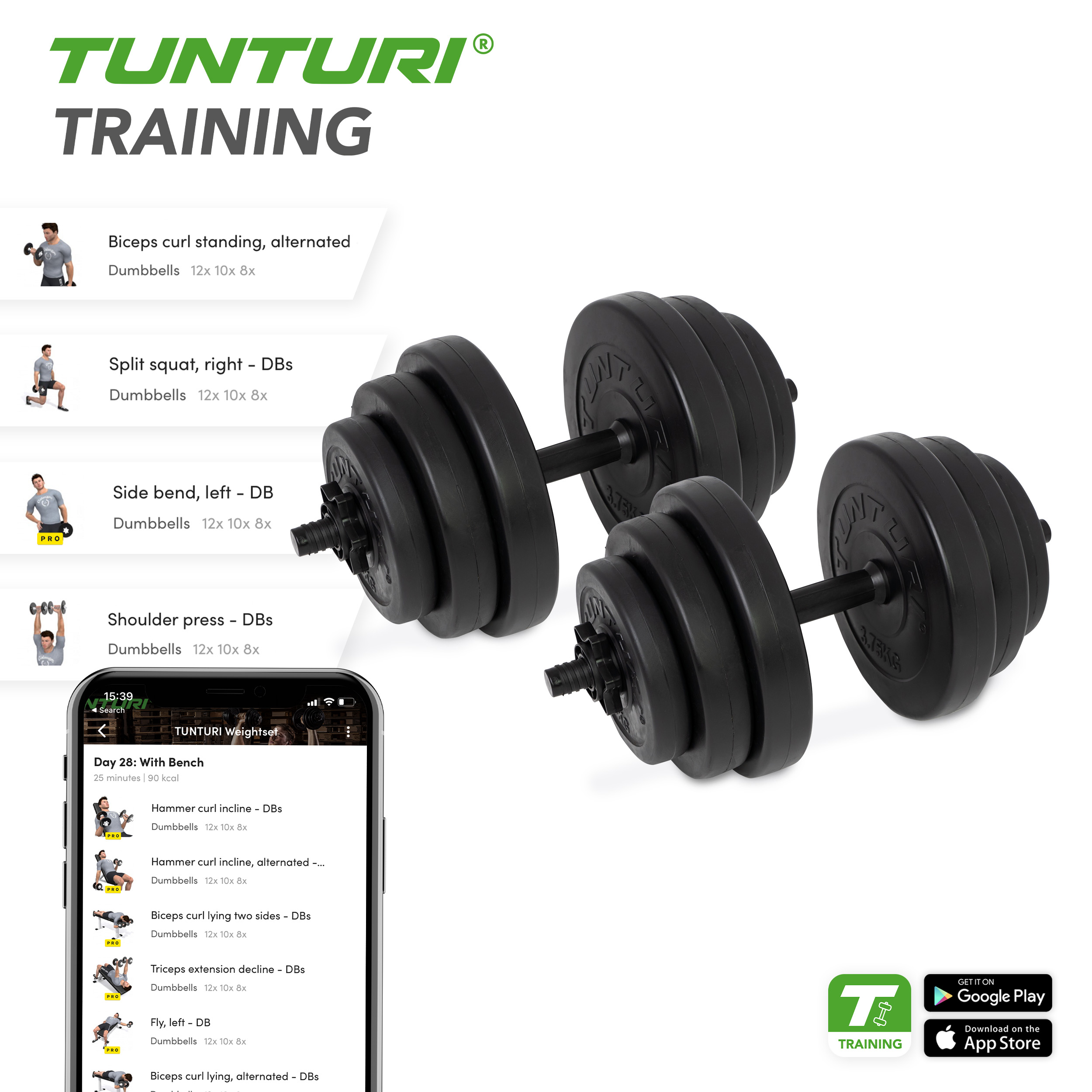 28 day dumbbell workout top