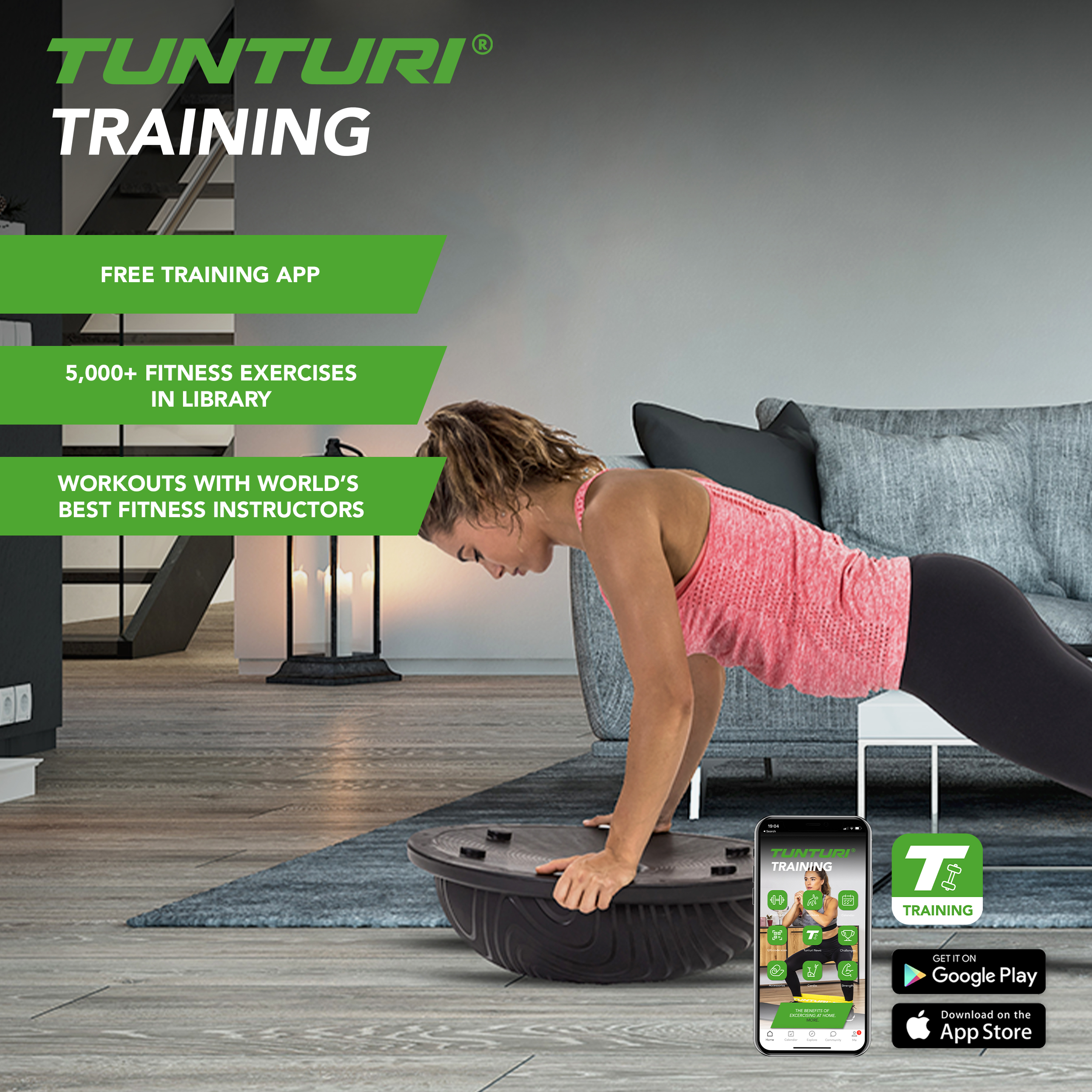 Tunturi balance trainer 2025
