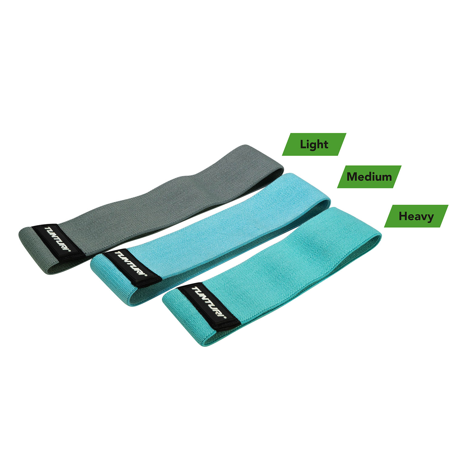 Textile Resistance Booty bands fabric set exercise bands 3