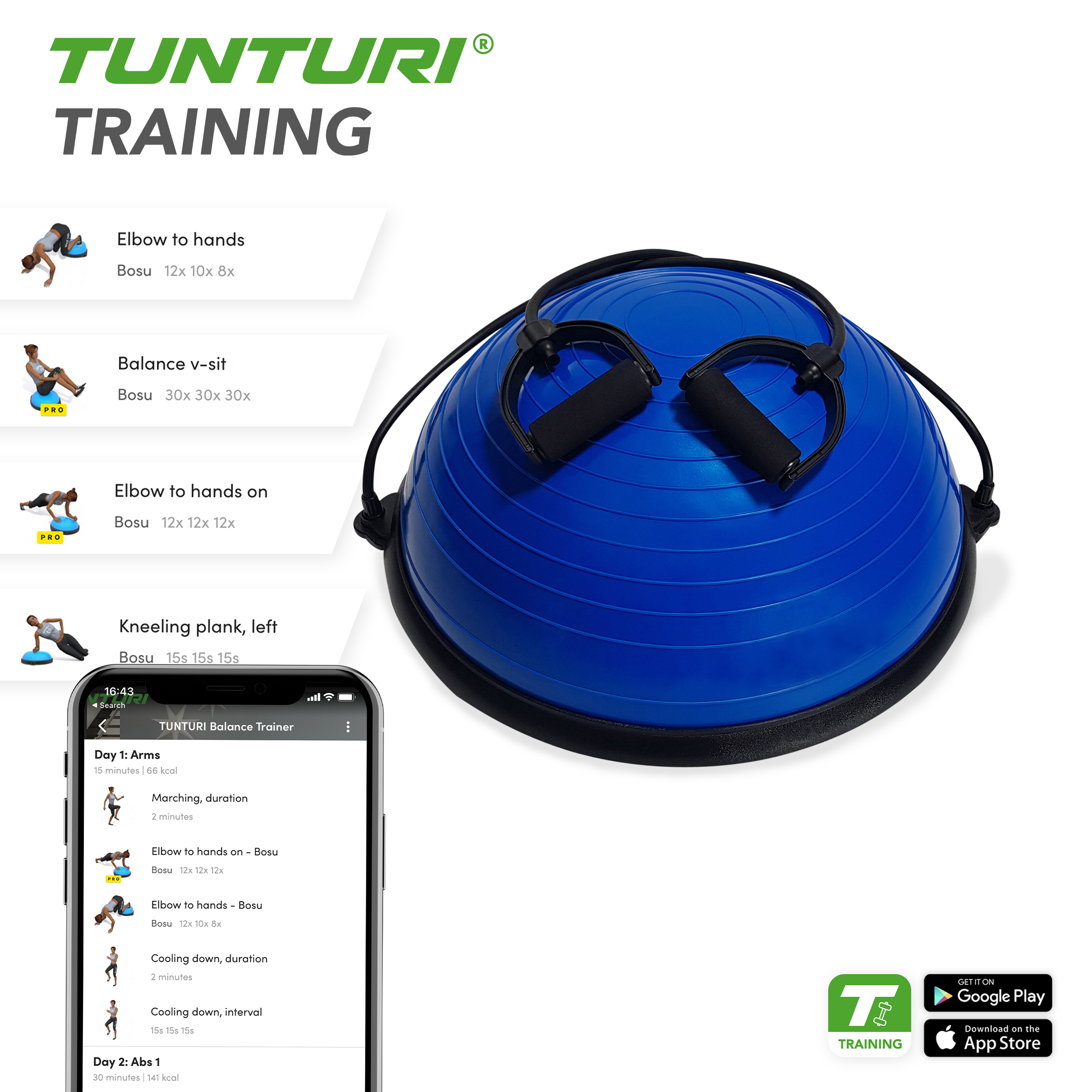 Tunturi balance trainer discount