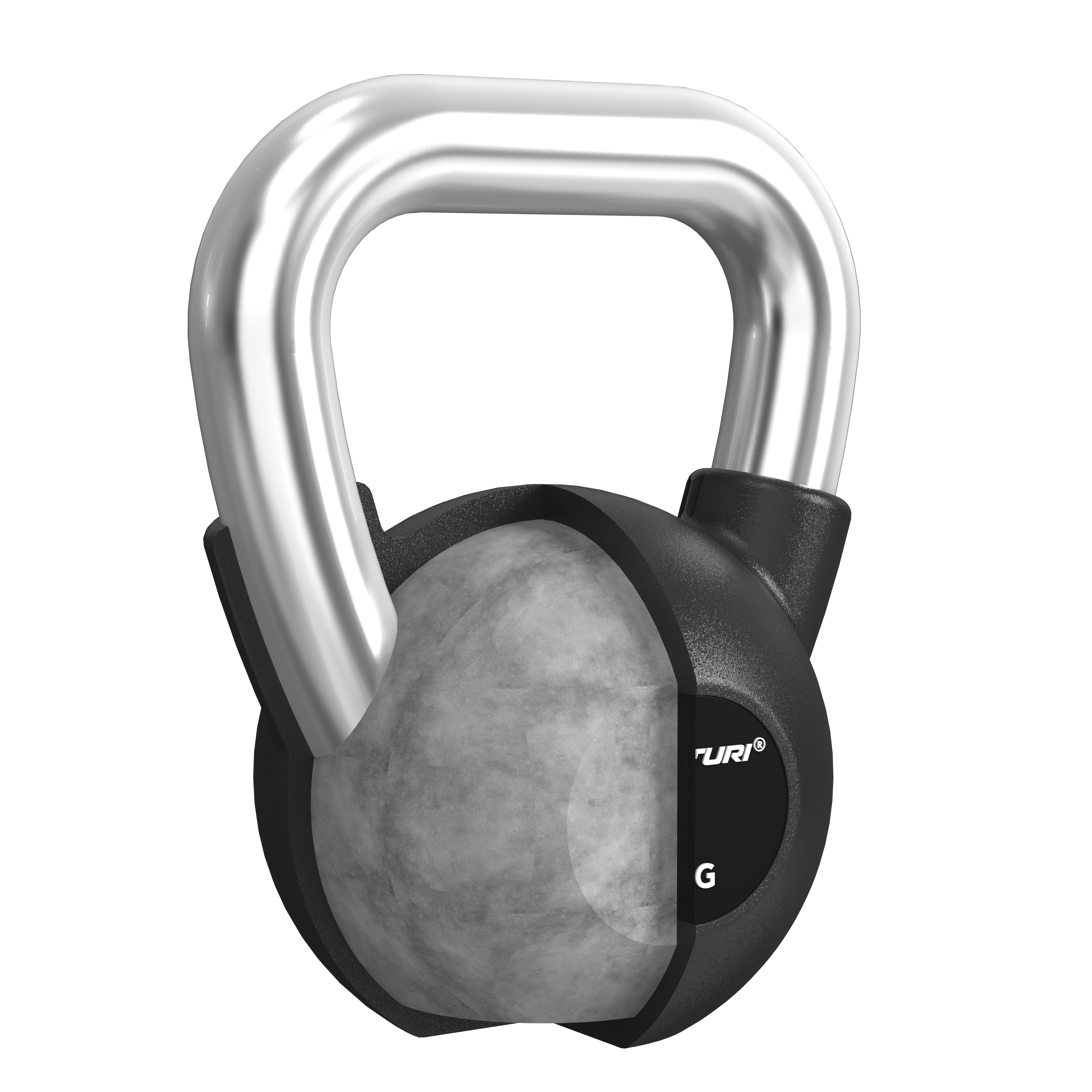 Platinum Rubber Kettlebell, 28 kg - Tunturi New Fitness B.V.