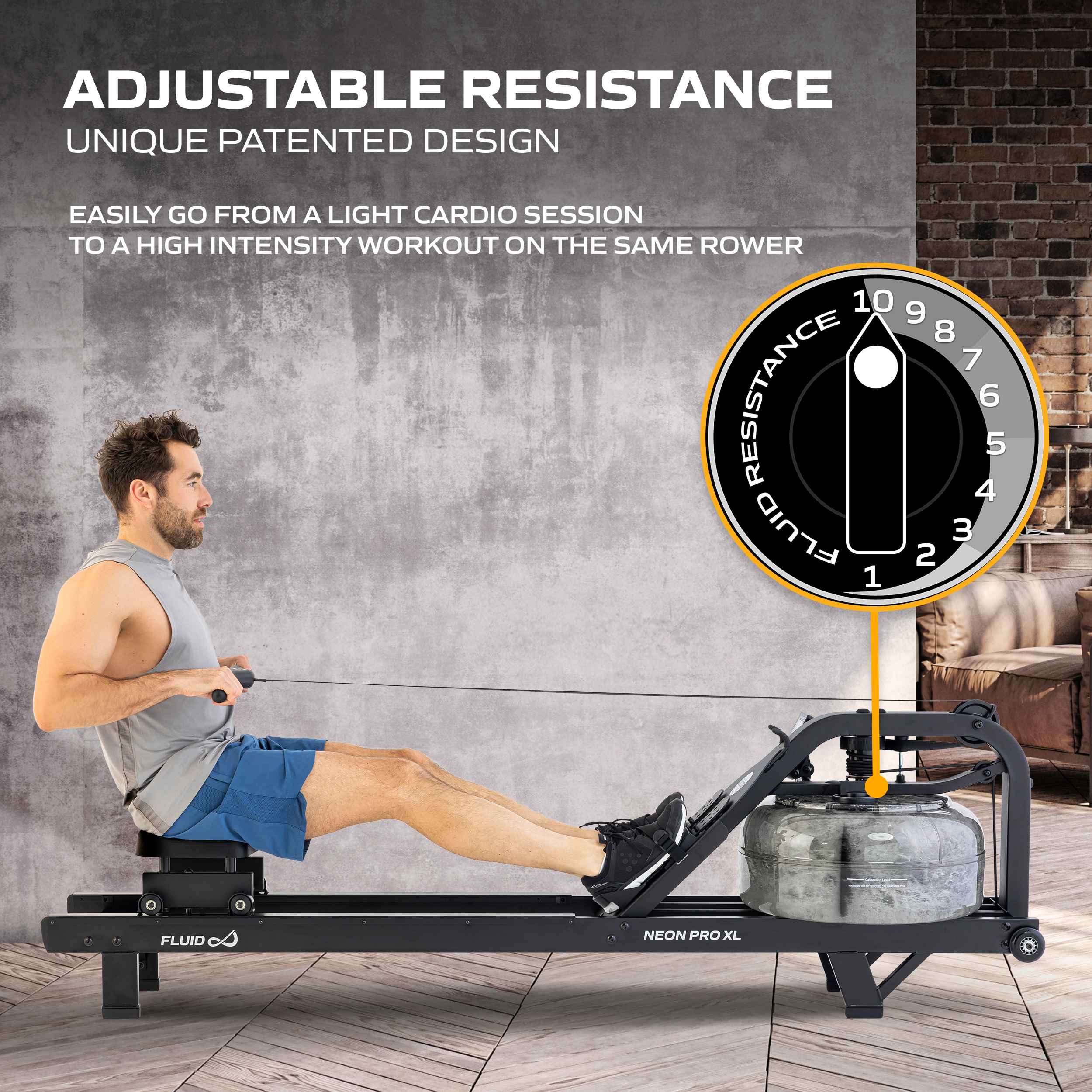 Neon pro v rower discount