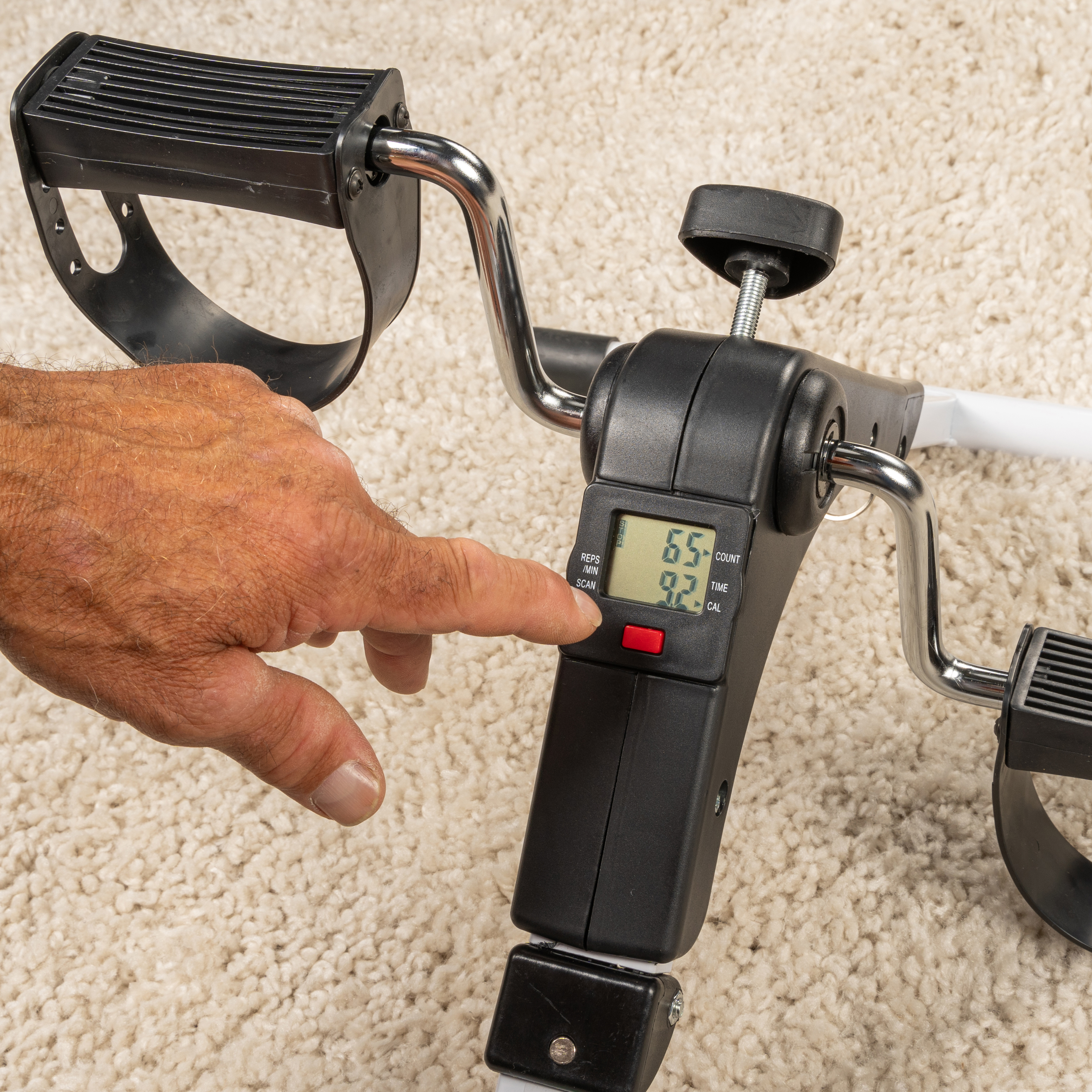 Tunturi foldable store mini bike