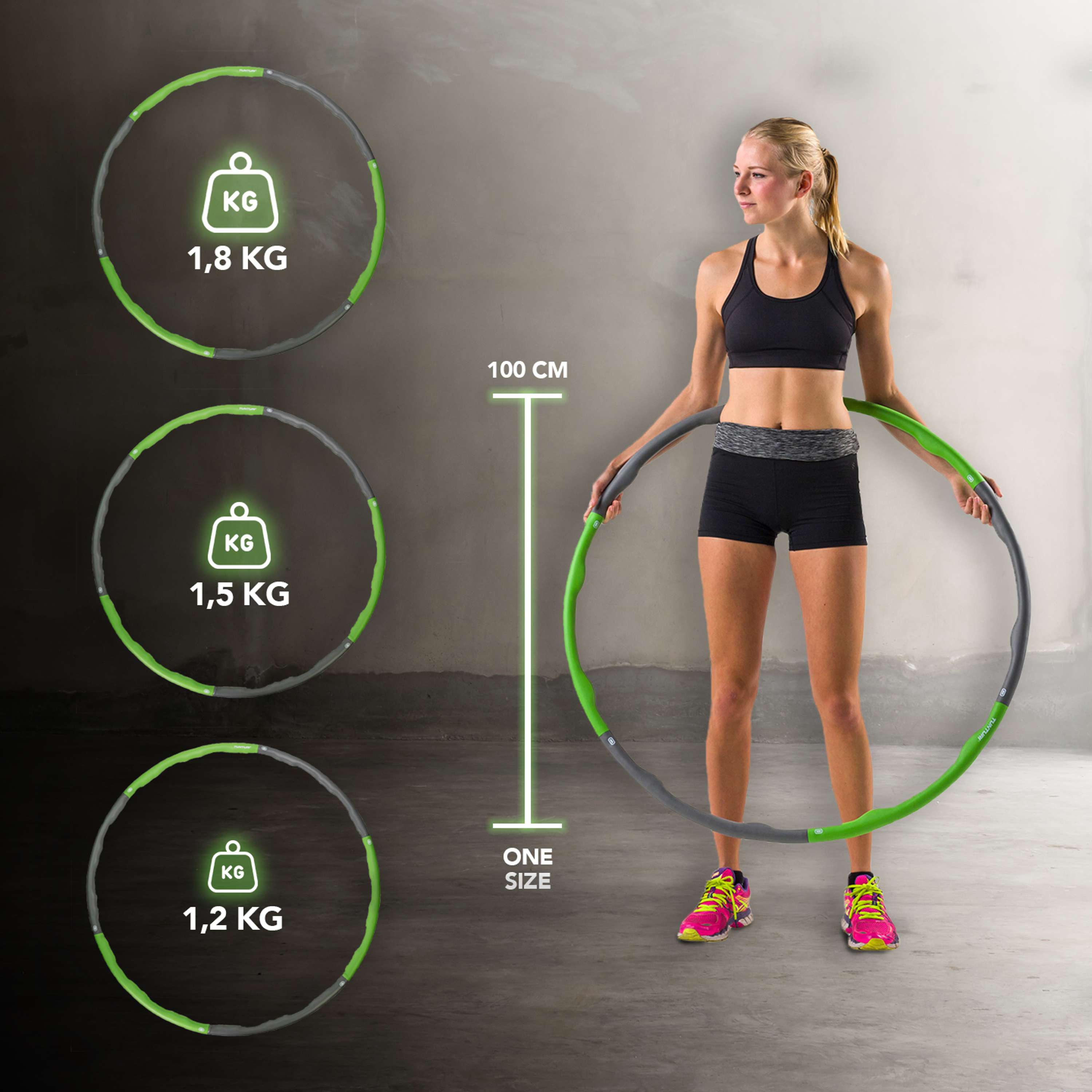 Hula Hoop Workout Photos and Images