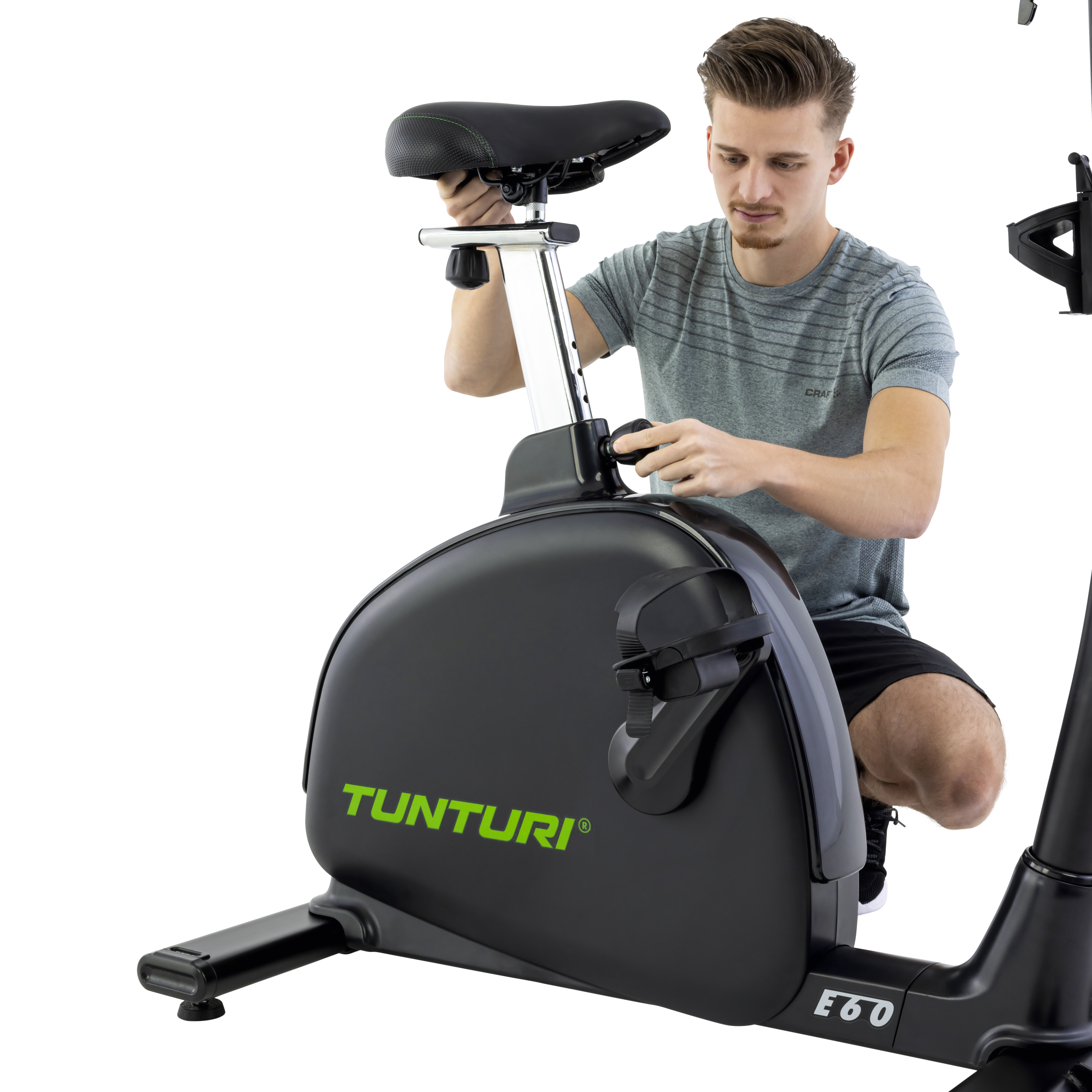 E60 Signature Exercise Bike Fitness bike Hometrainer Tunturi New Fitness B.V