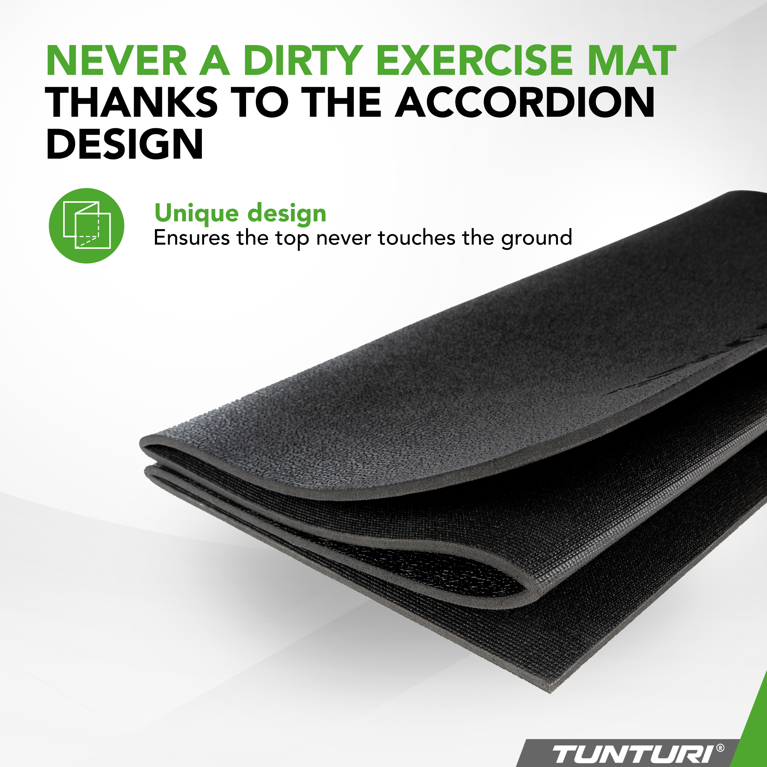 Outdoor fitnessmat Outdoor Mat Extra Thick Tunturi New Fitness B.V