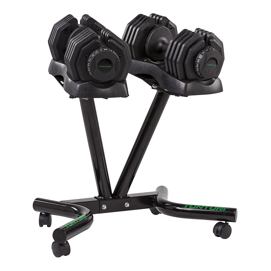 Tunturi shop adjustable dumbbells
